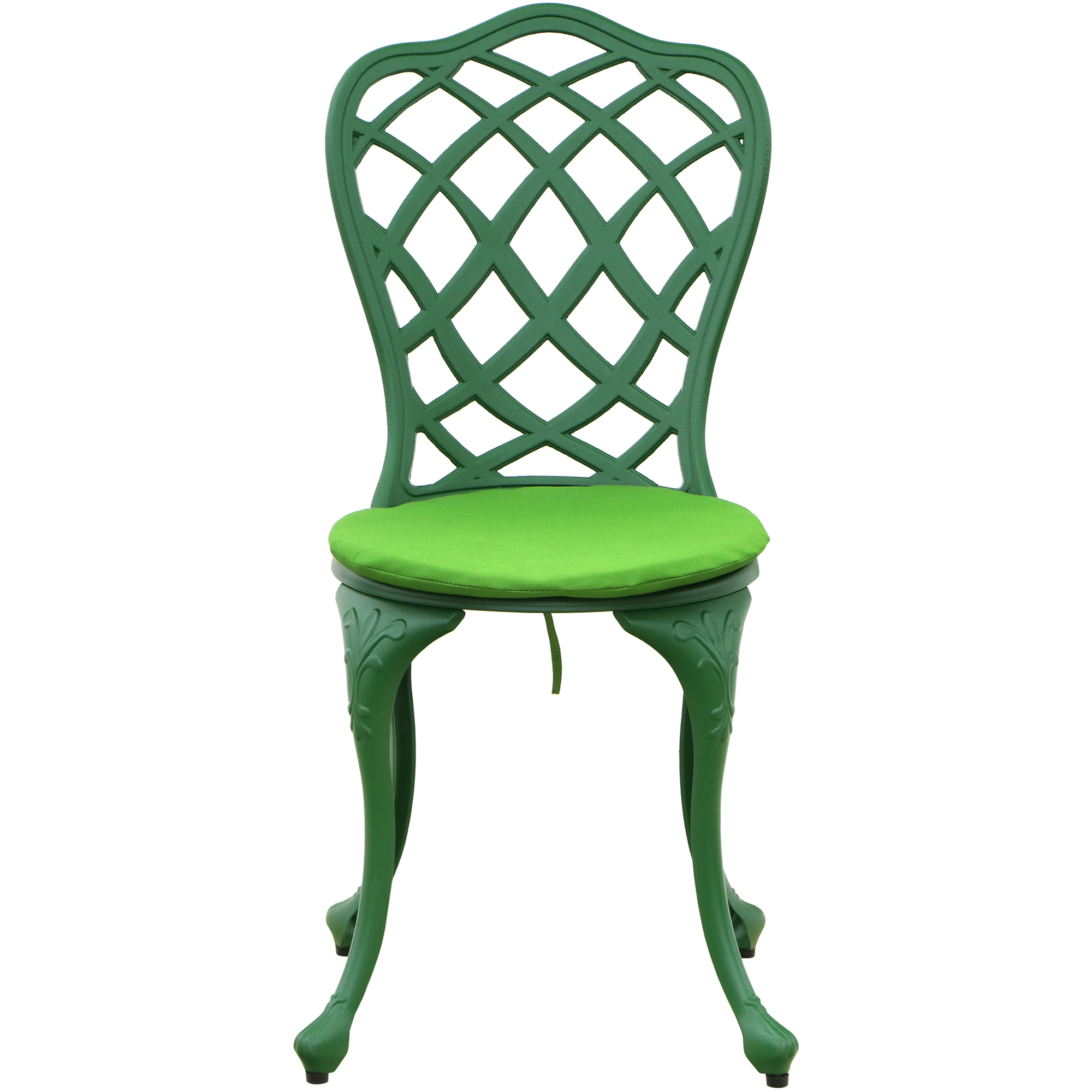 Комплект мебели Linyi 3 предмета, цвет зеленый, размер 60,5х60,5х66 см - фото 4