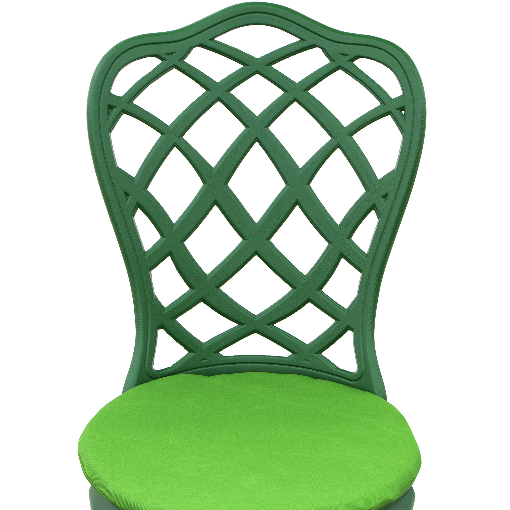 Комплект мебели Linyi 3 предмета, цвет зеленый, размер 60,5х60,5х66 см - фото 5