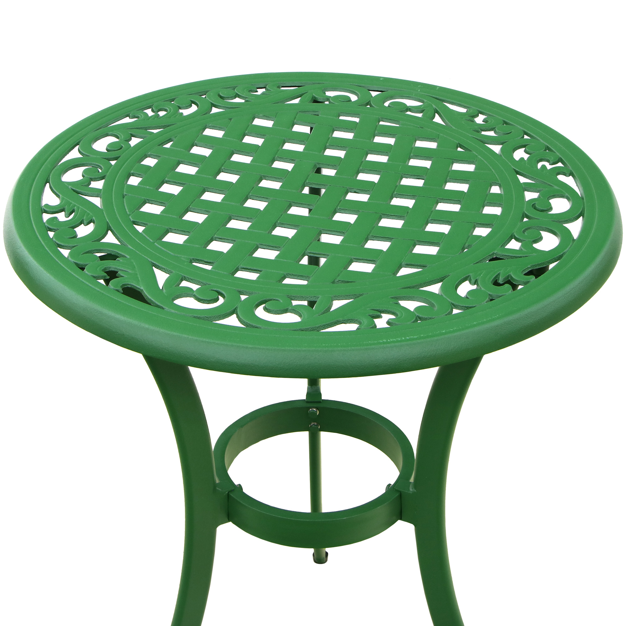 Комплект мебели Linyi 3 предмета, цвет зеленый, размер 60,5х60,5х66 см - фото 6
