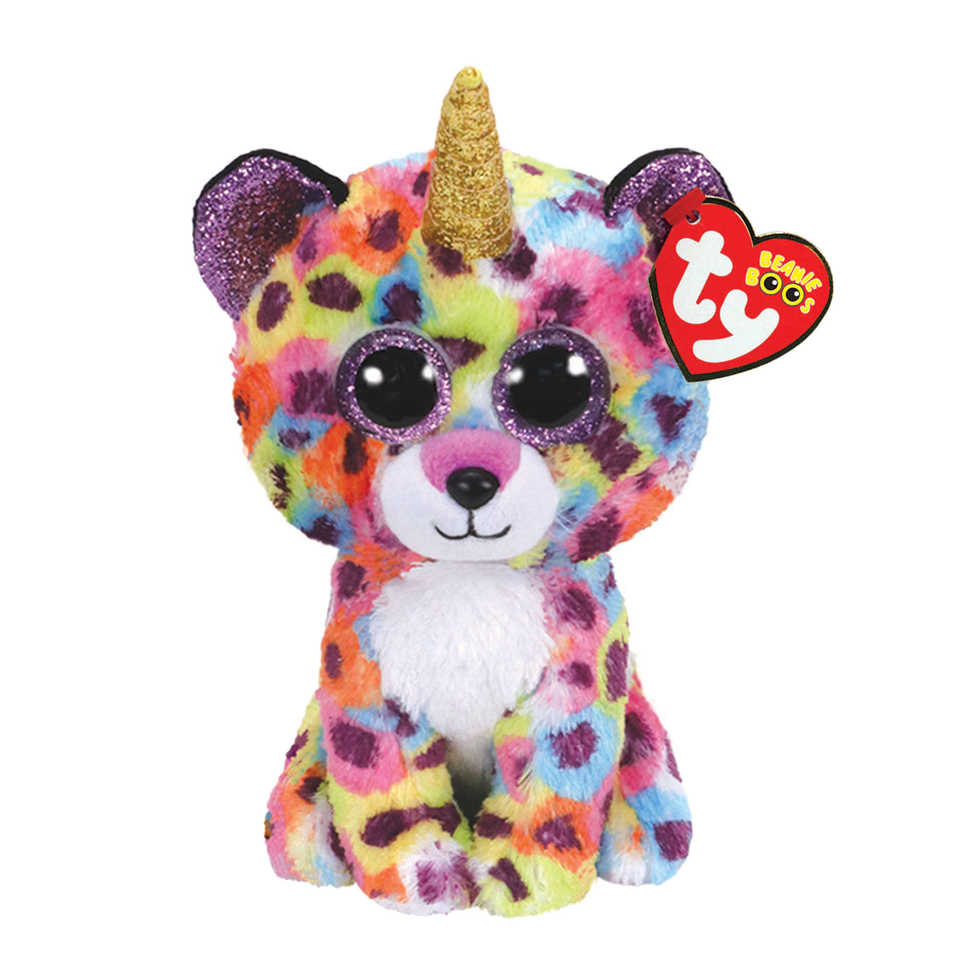 Ty Beanie Boos леопард