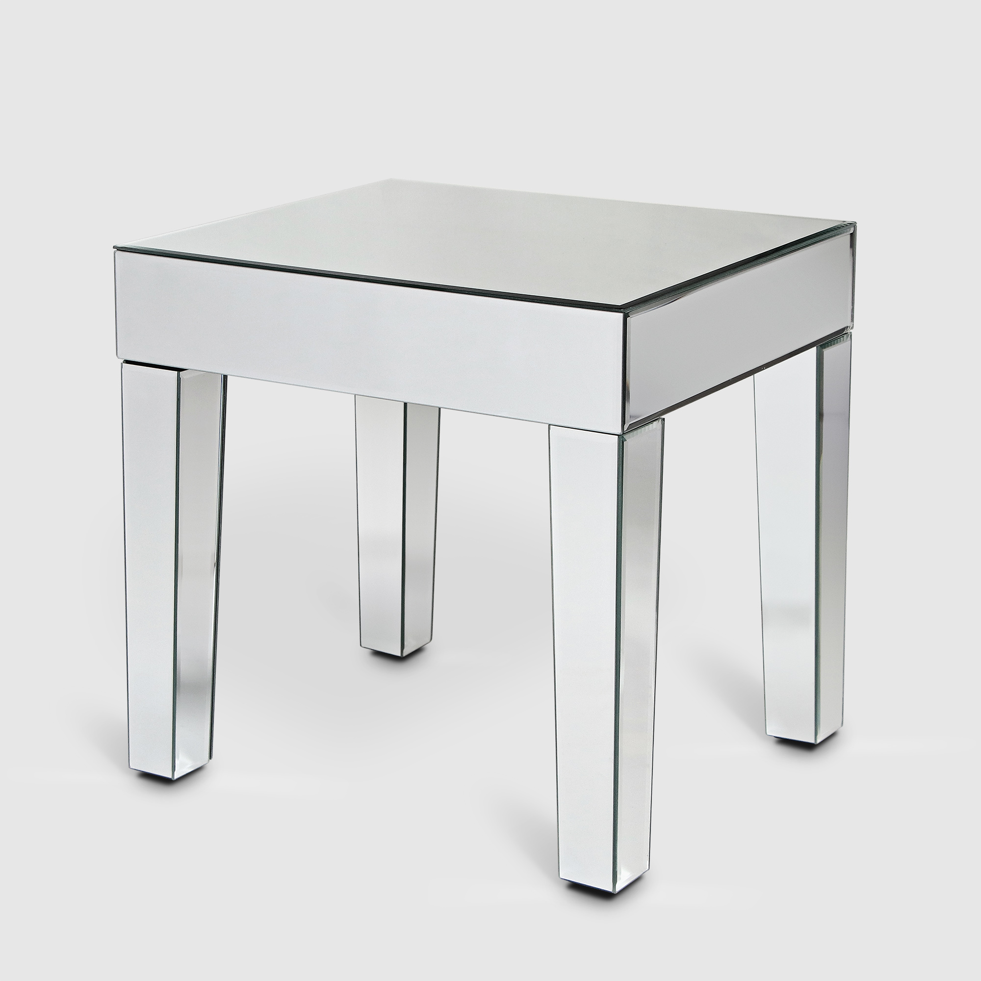 Столик Art Сhamp 46х38х45 см, цвет серебро - фото 1