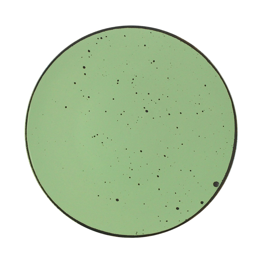 Тарелка Porcelana Bogucice Alumina Green 28 см
