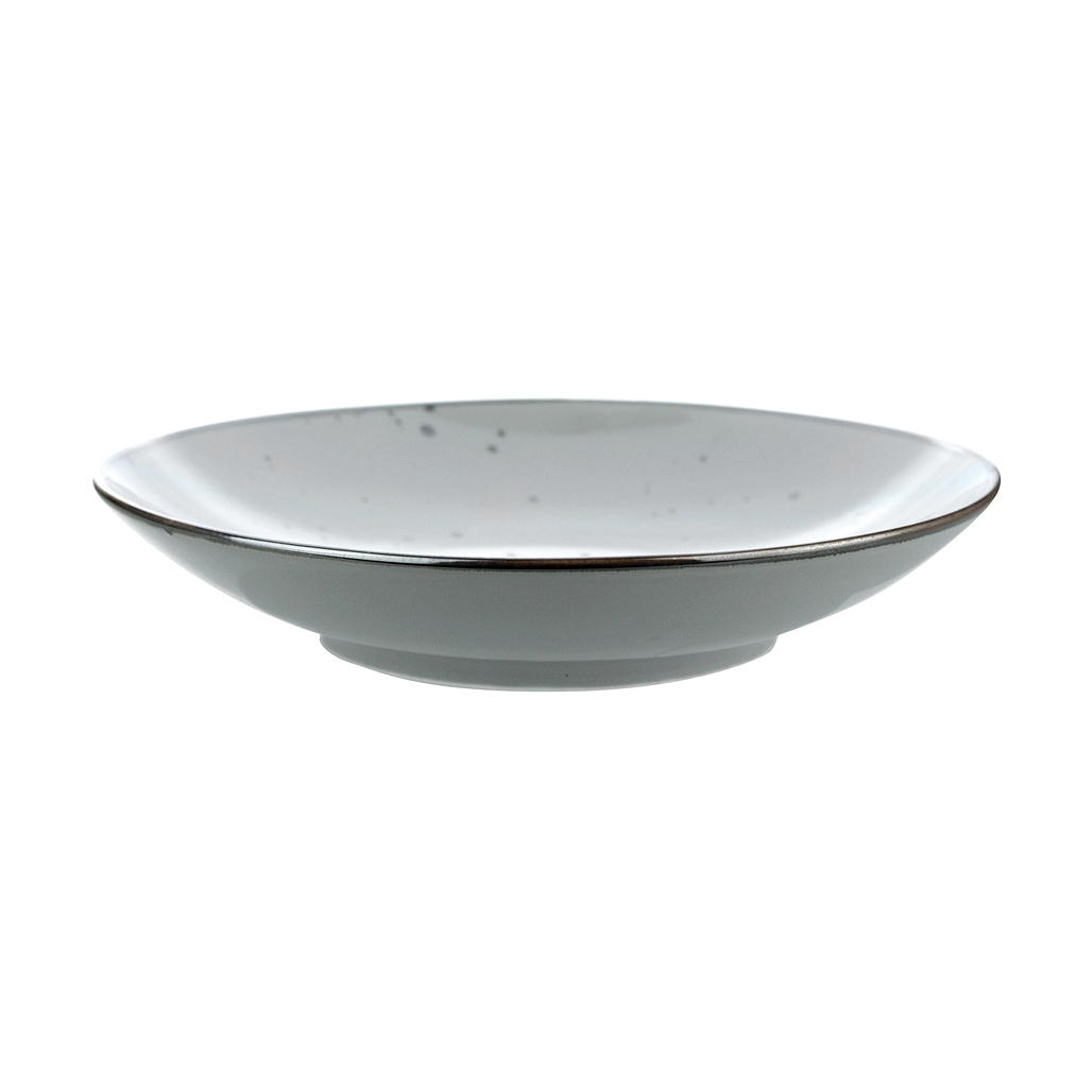 Тарелка глубокая Porcelana Bogucice Alumina Grey 22 см