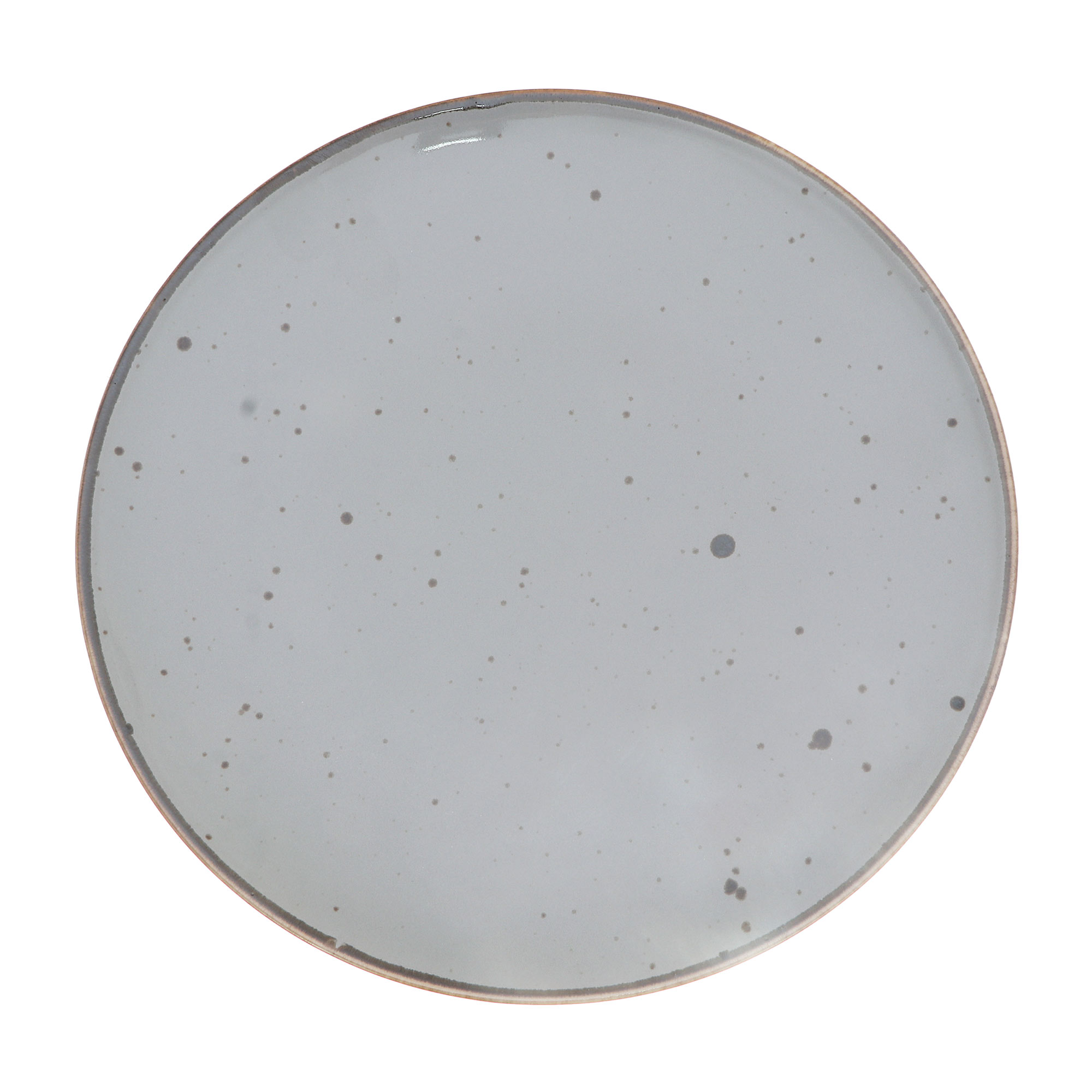 Тарелка Porcelana Bogucice Alumina grey 28 см