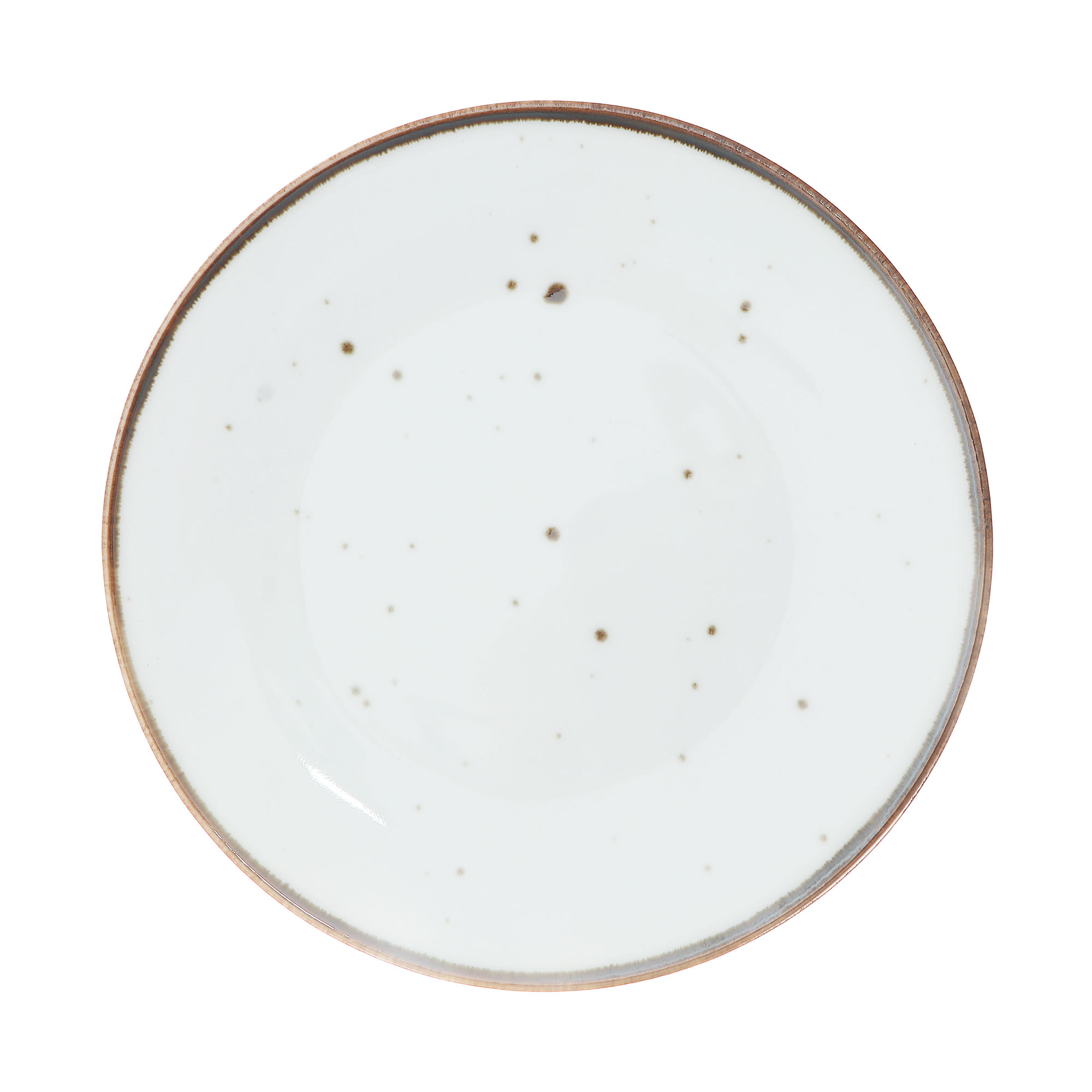 цена Тарелка Porcelana Bogucice Alumina White 22 см