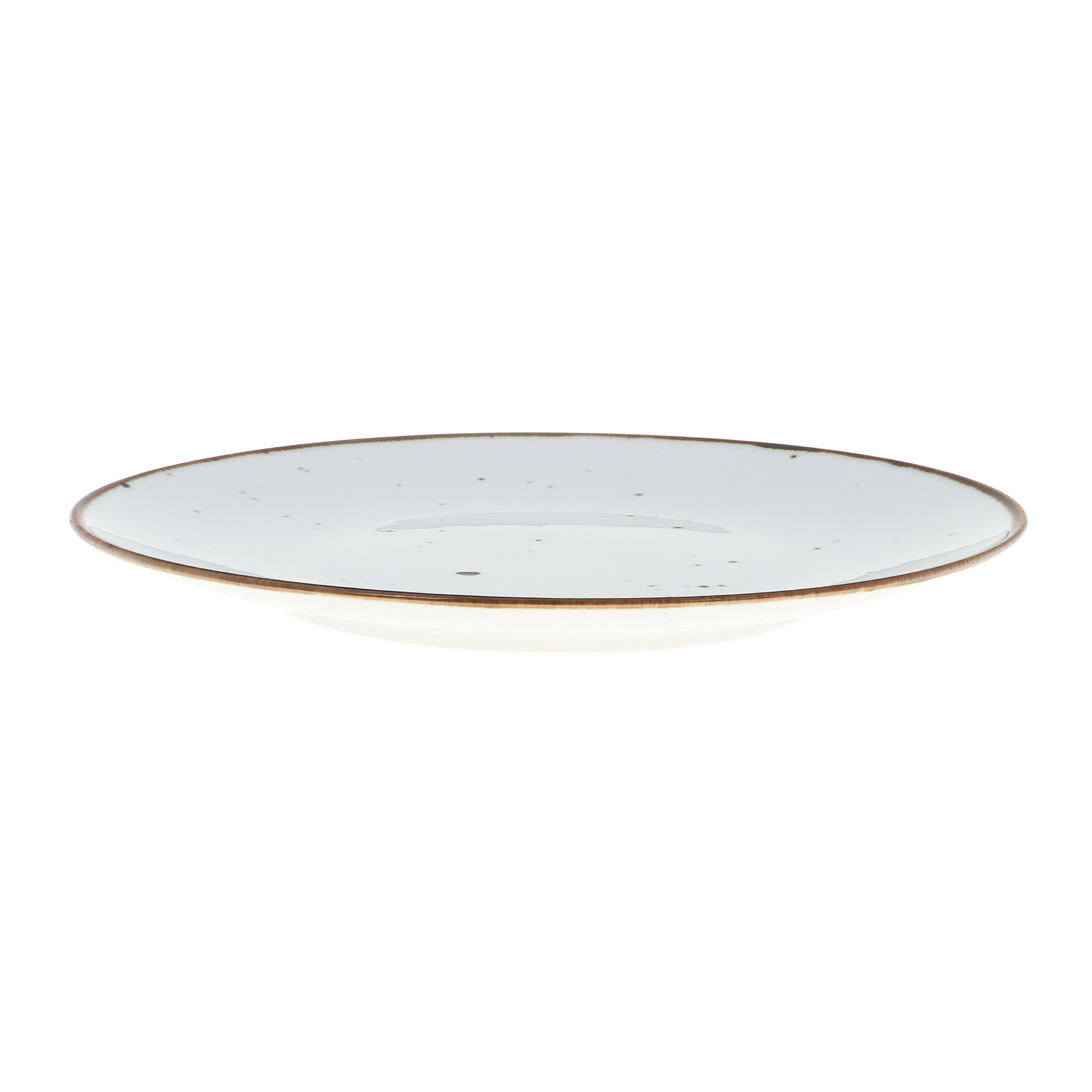 фото Тарелка porcelana bogucice alumina white 28 см