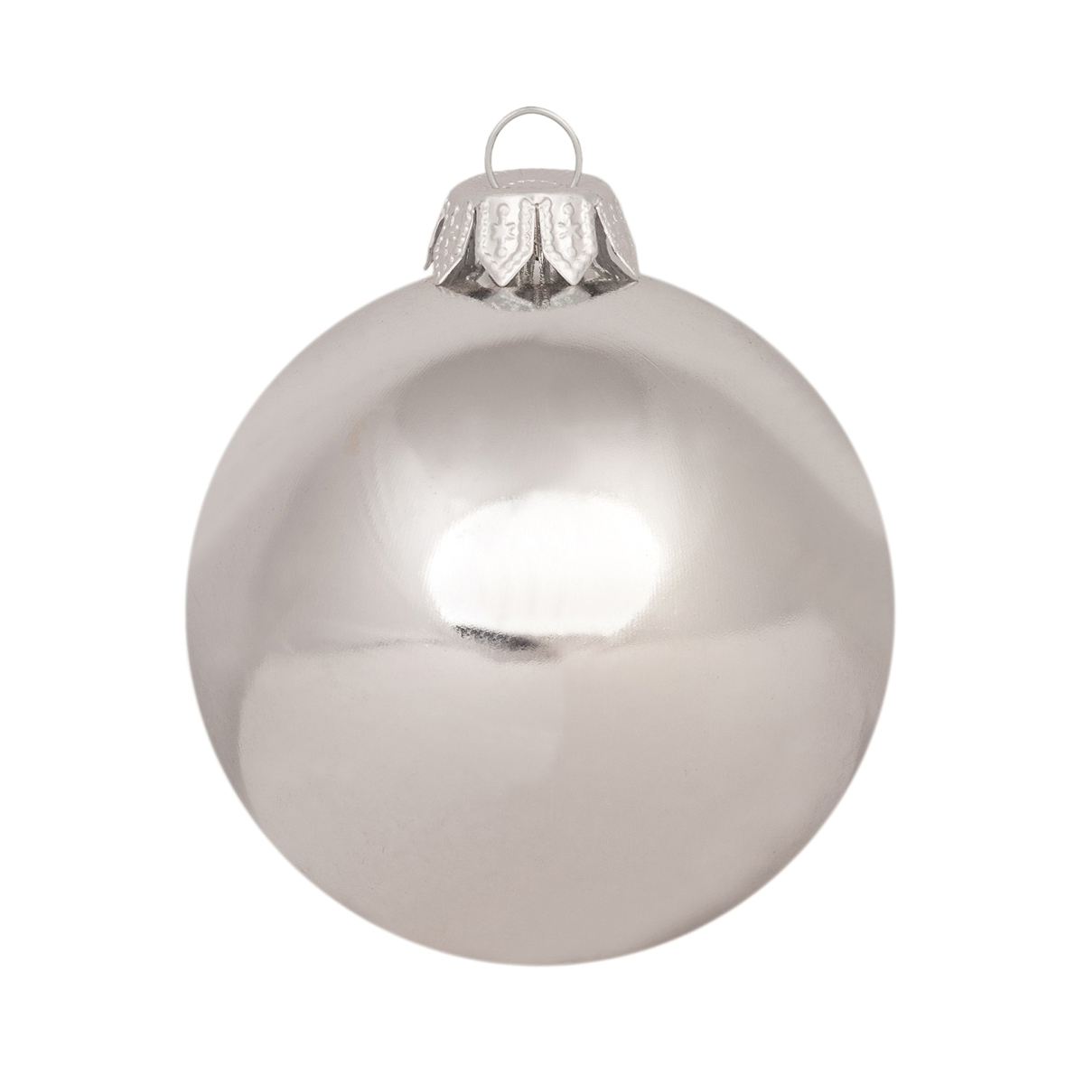 Белый глянцевый шар. Шар новогодний серебро глянец 689x1049