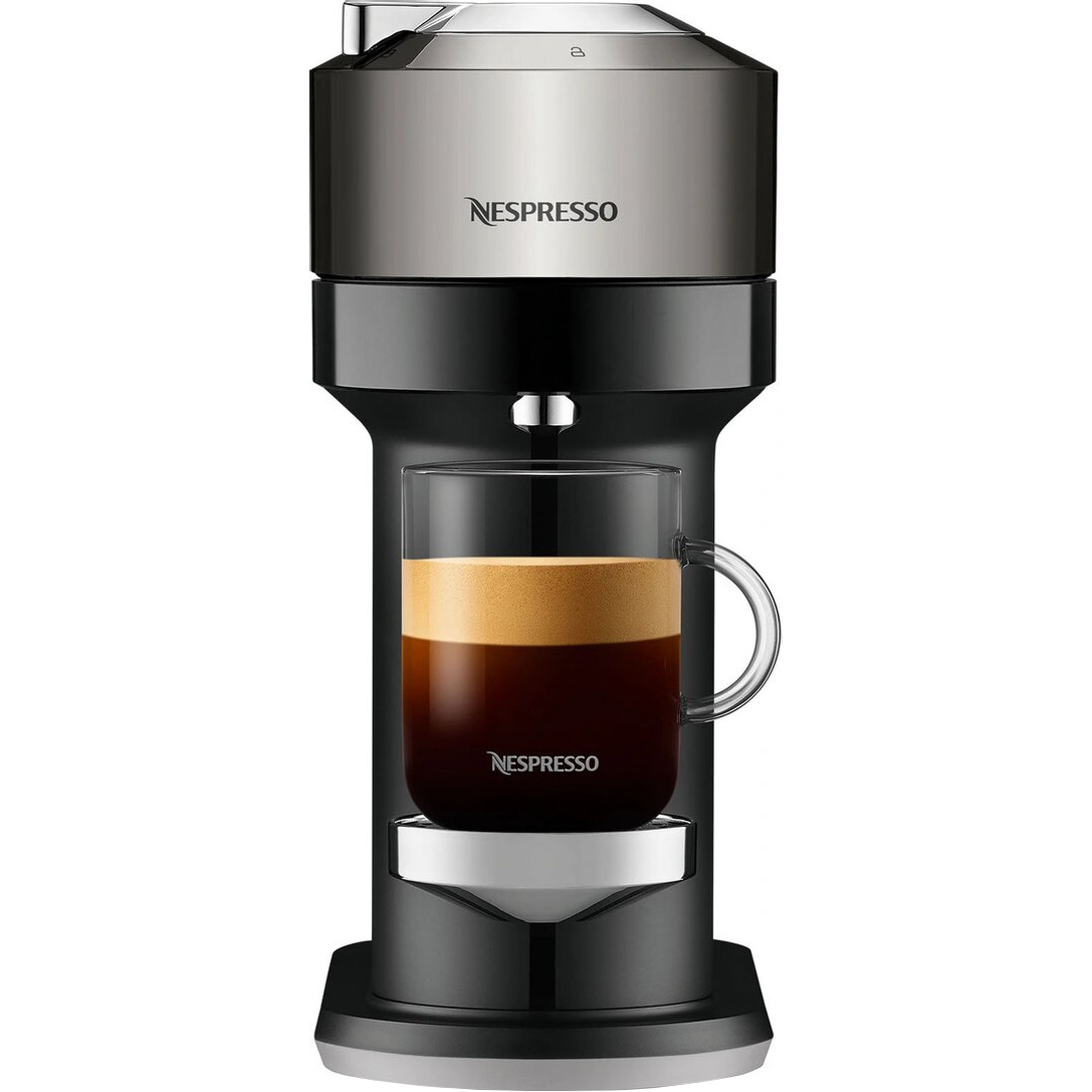 Кофемашина Nespresso Vertuo Next GCV1 Chrome