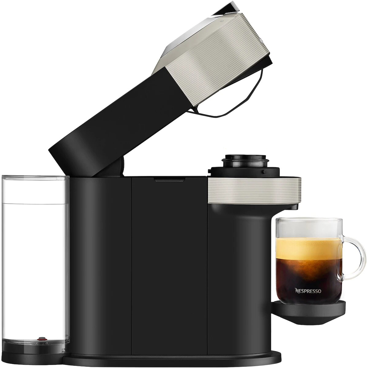 Кофемашина Nespresso Vertuo Next GCV1 Light Grey