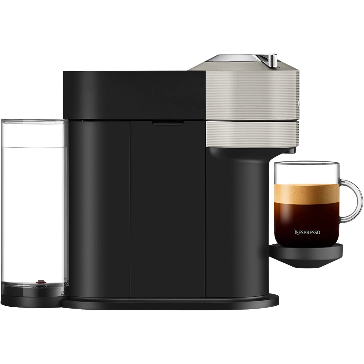 Кофемашина Nespresso Vertuo Next GCV1 Light Grey