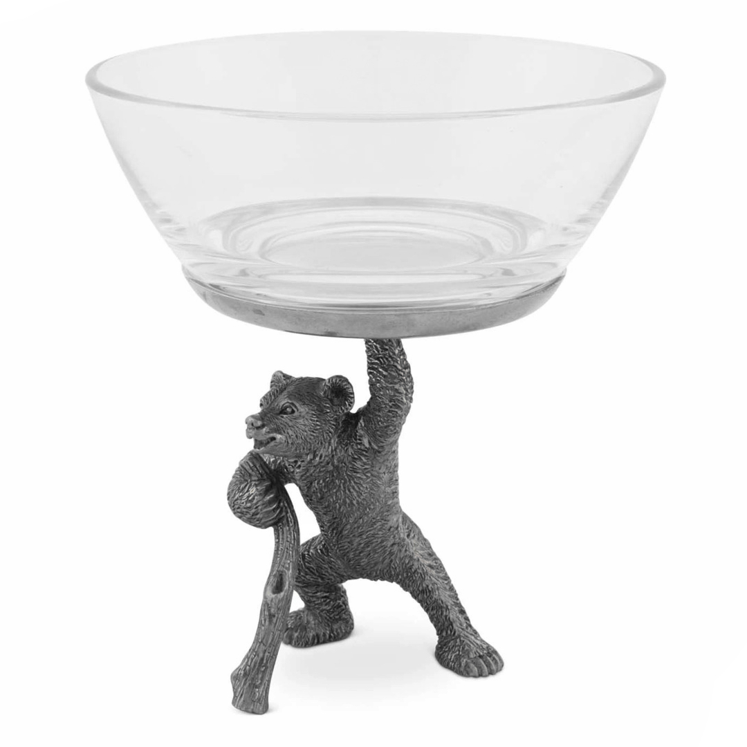 Чаша для орешков Vagabond House Медведь 15х14 см
