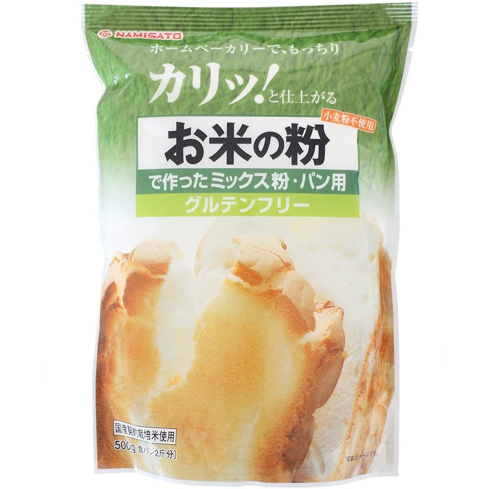 Рисовая мука Namisato для выпечки рисового хлеба, 500 г