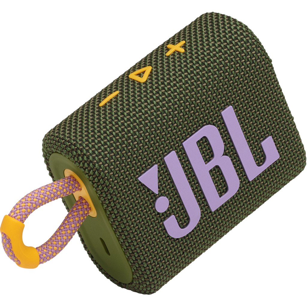 Портативная акустика JBL GO 3 Green JBLGO3GRN