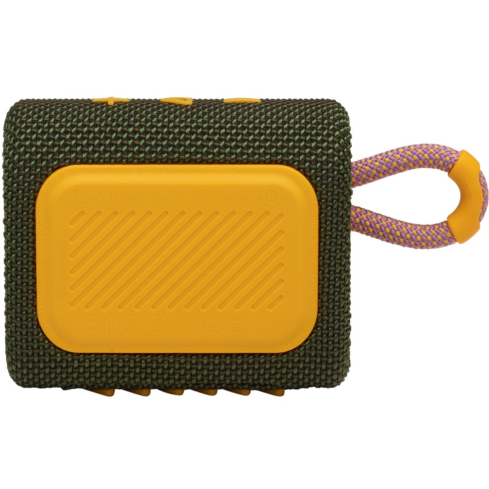 Портативная акустика JBL GO 3 Green JBLGO3GRN