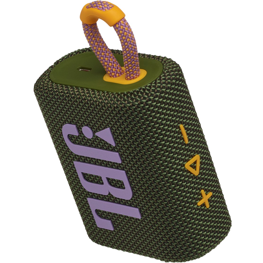 Портативная акустика JBL GO 3 Green JBLGO3GRN