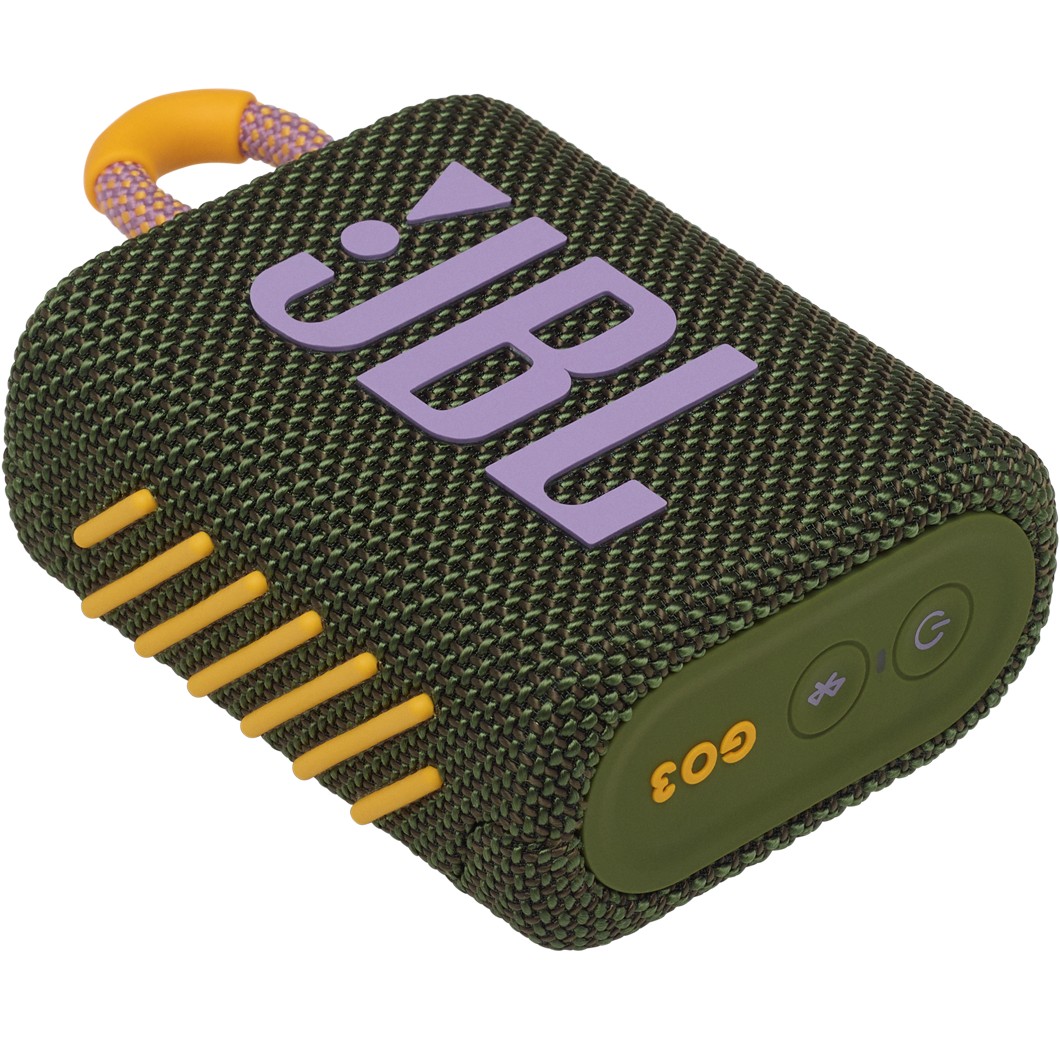Портативная акустика JBL GO 3 Green JBLGO3GRN