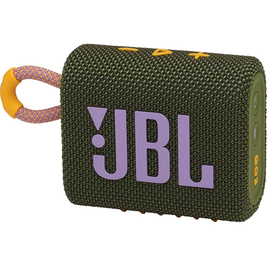 Портативная акустика JBL GO 3 Green JBLGO3GRN