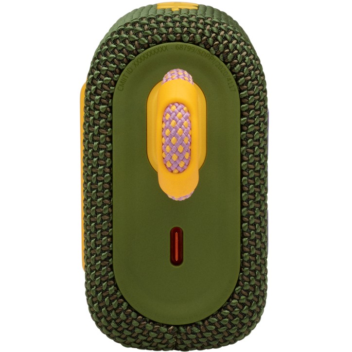 Портативная акустика JBL GO 3 Green JBLGO3GRN