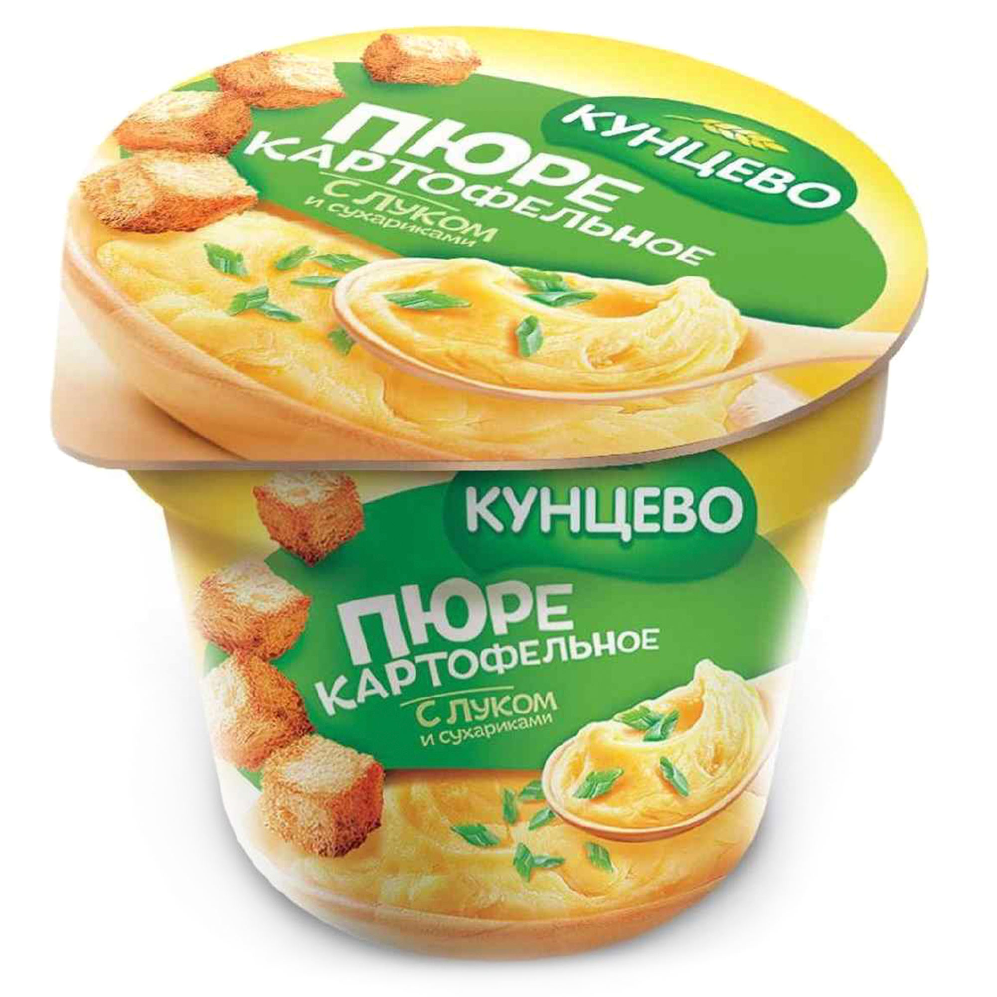 Картофельное пюре КУНЦЕВО с луком и сухариками 40 г