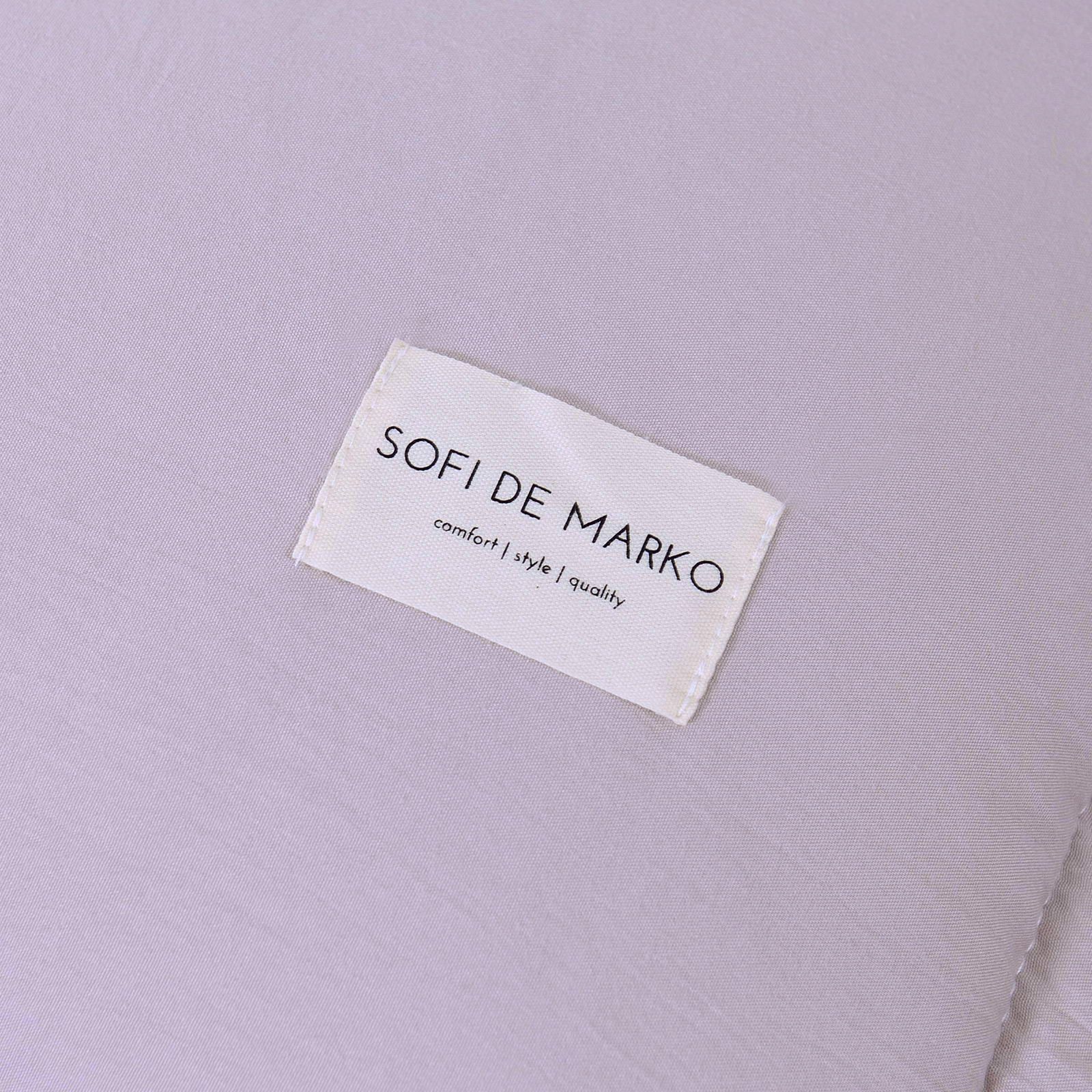 Одеяло Sofi De Marko Минерва бежевое 200х220 см, цвет бежевый - фото 5