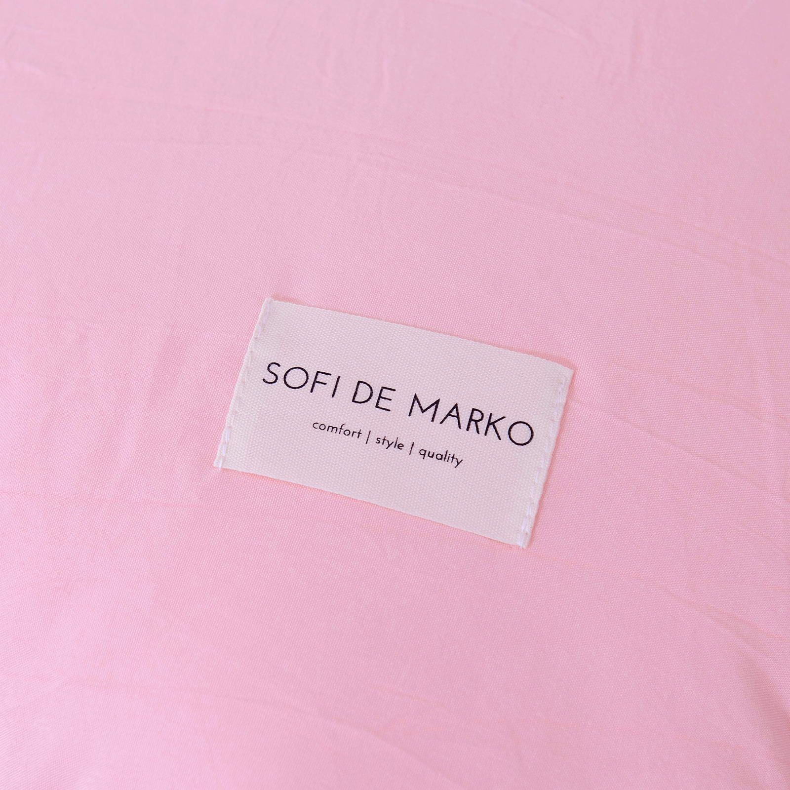 Одеяло Sofi De Marko Минерва персиковое 200х220 см, цвет персиковый - фото 5