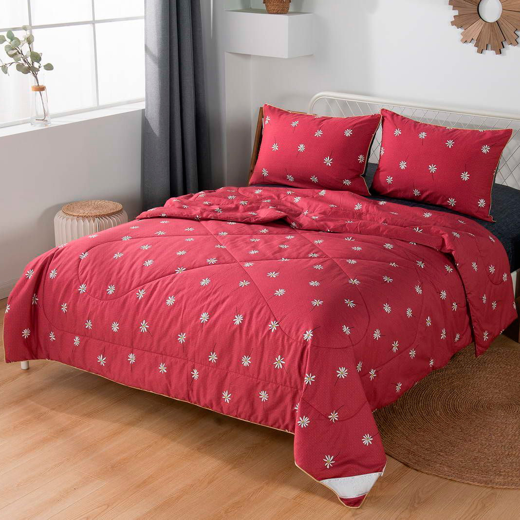 фото Комплект постельного белья с одеялом sofi de marko ришелье семейный (кт-7е-р2)