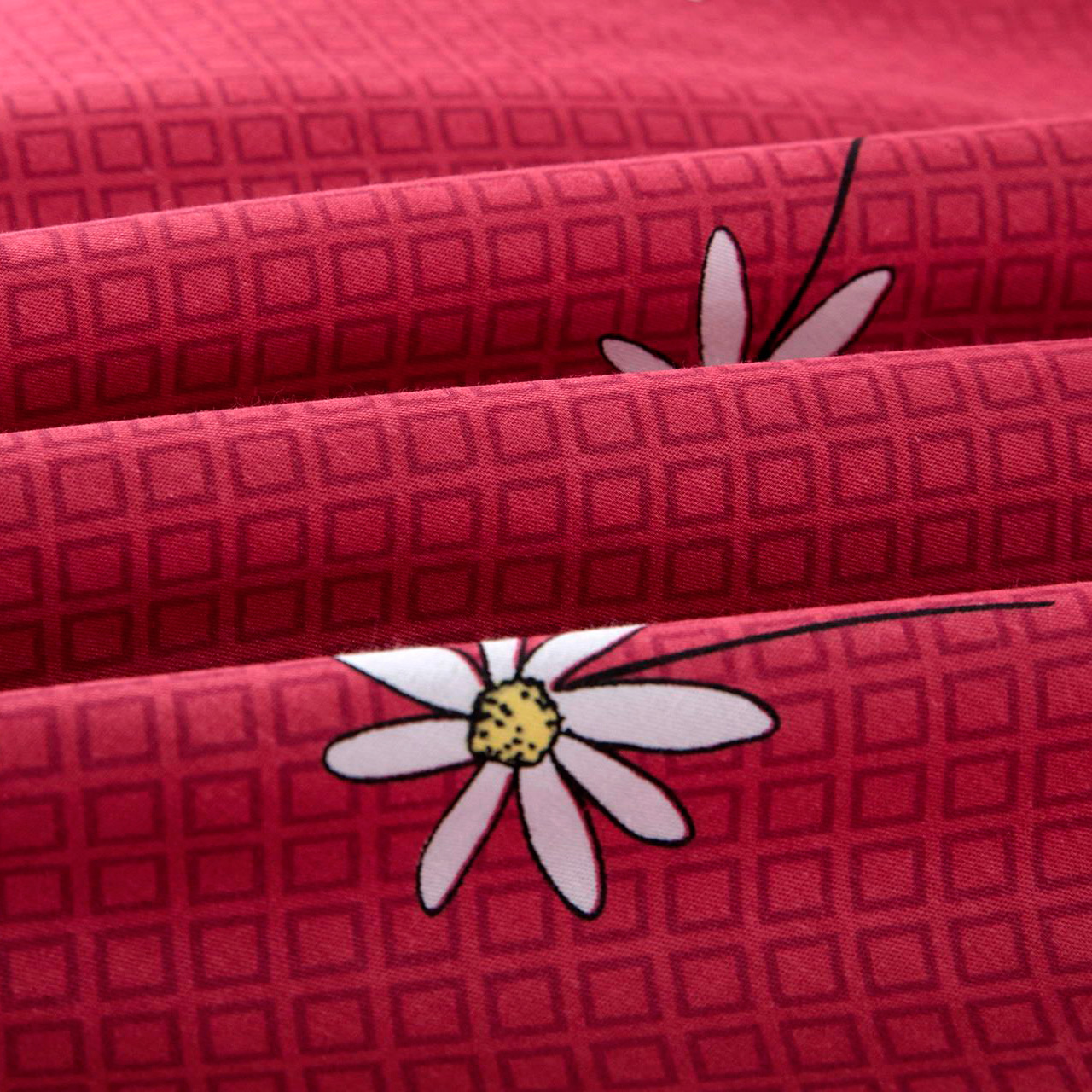 Комплект постельного белья Sofi De Marko Деми Полуторный (1.6-5417), цвет красный, размер Полуторный - фото 3