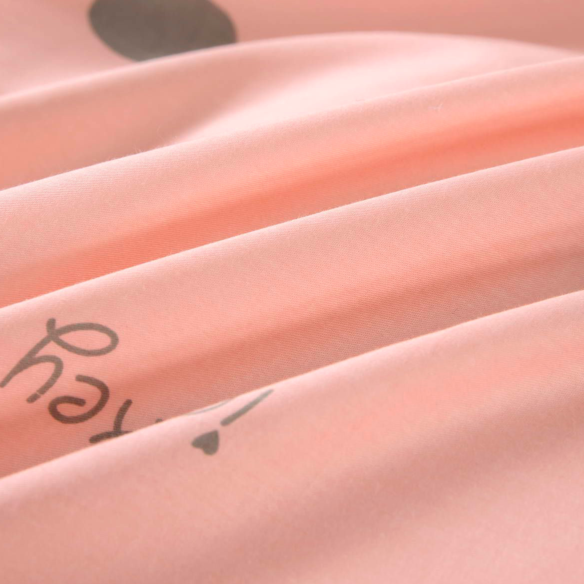 Комплект постельного белья Sofi De Marko Росси Семейный (7Е-5420), цвет персиковый, размер Семейный/дуэт - фото 3