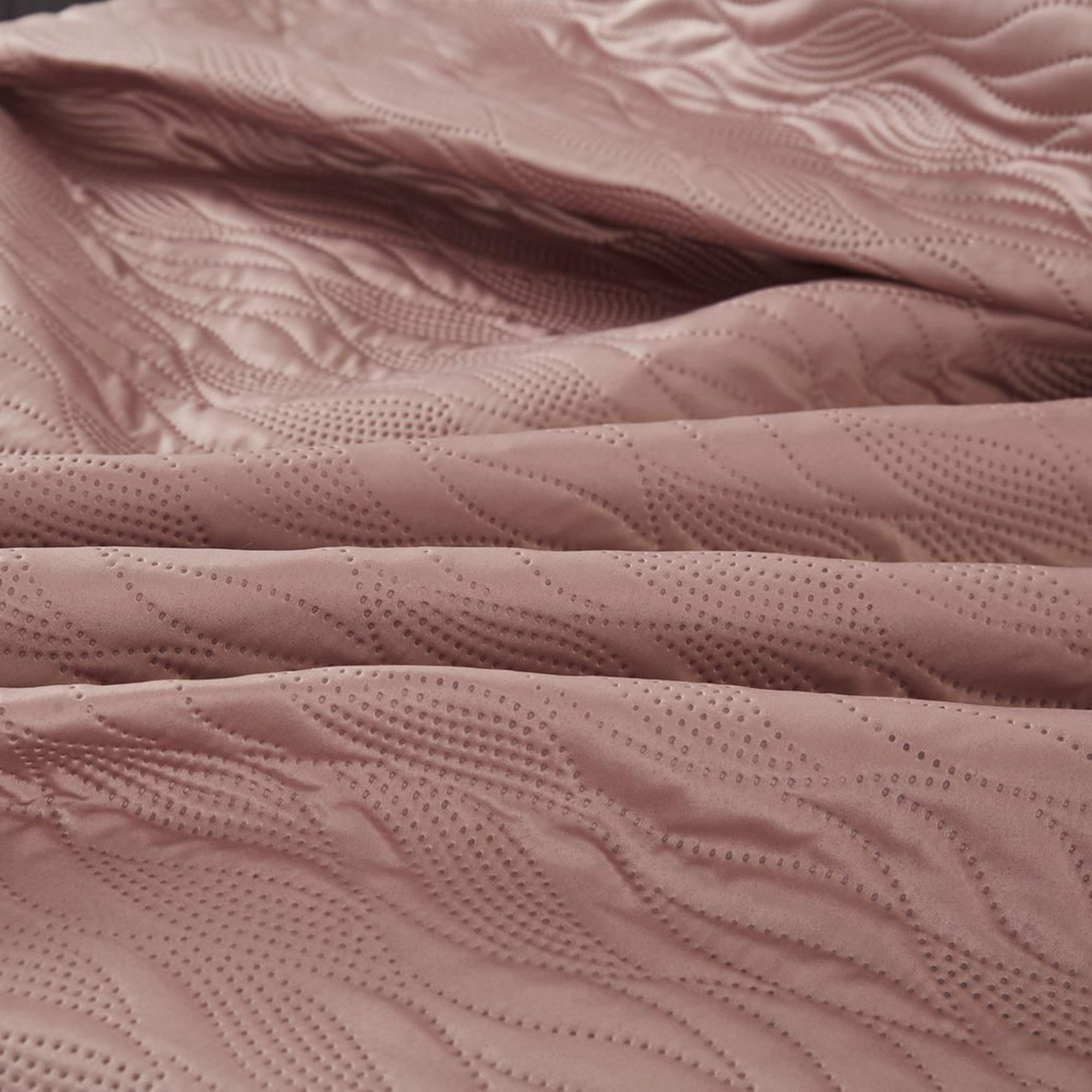 Покрывало Sofi De Marko Джозефина розовое 160х220 см, цвет розовый - фото 7