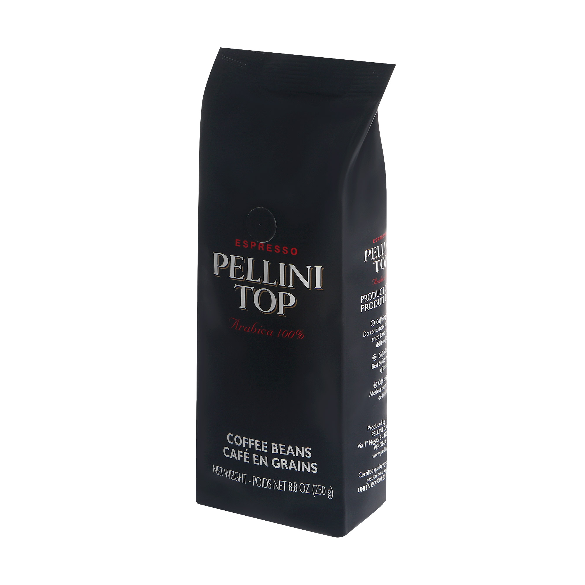 Кофе зерновой Pellini Top Beans 250 г