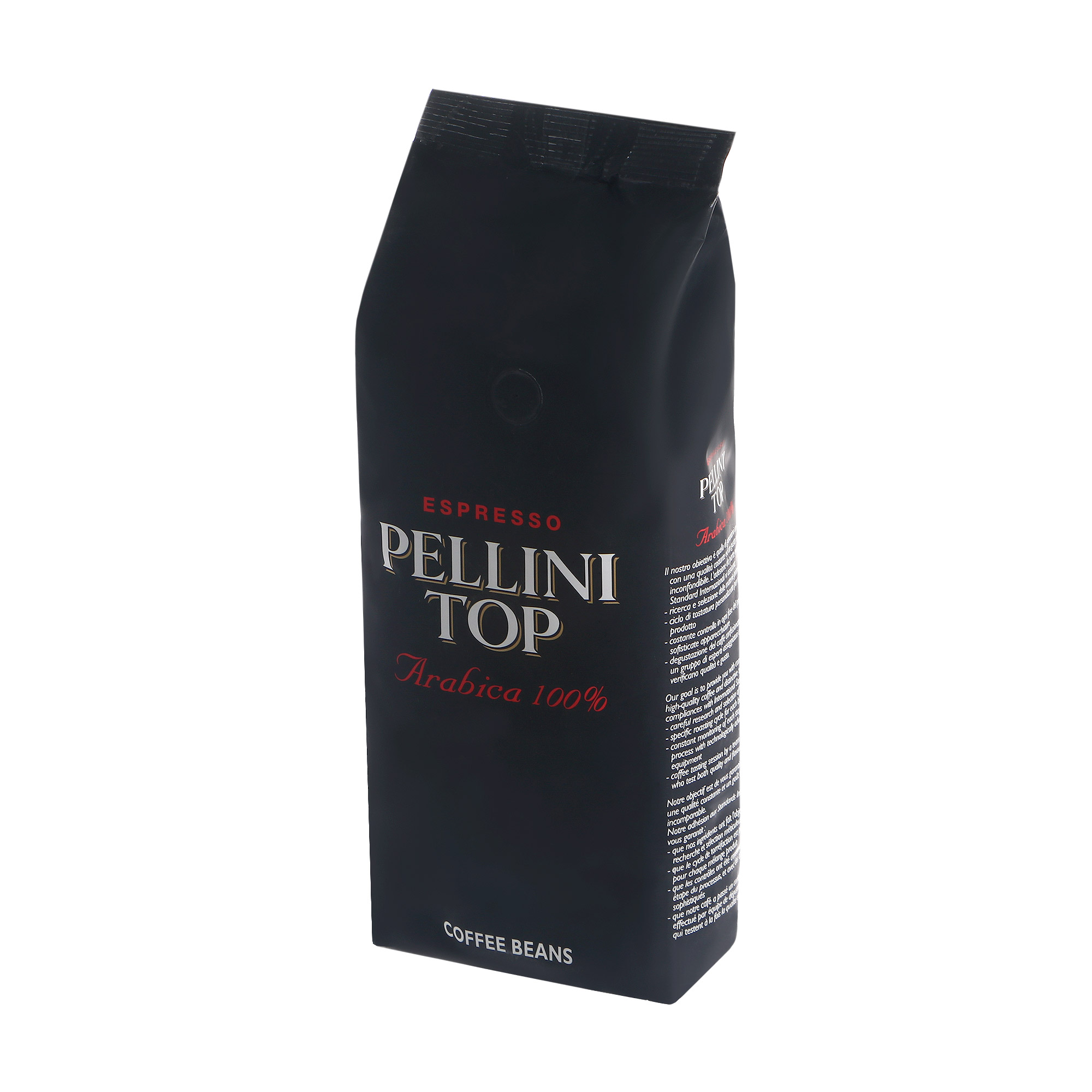 Кофе зерновой Pellini Top Beans 500 г