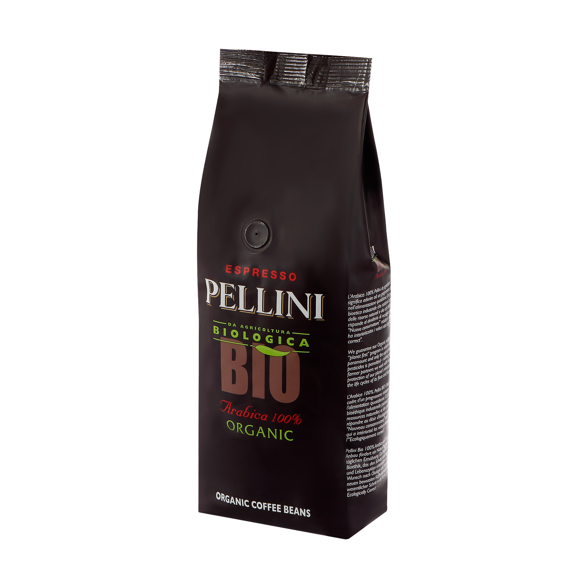 Кофе зерновой Pellini BIO 500 г