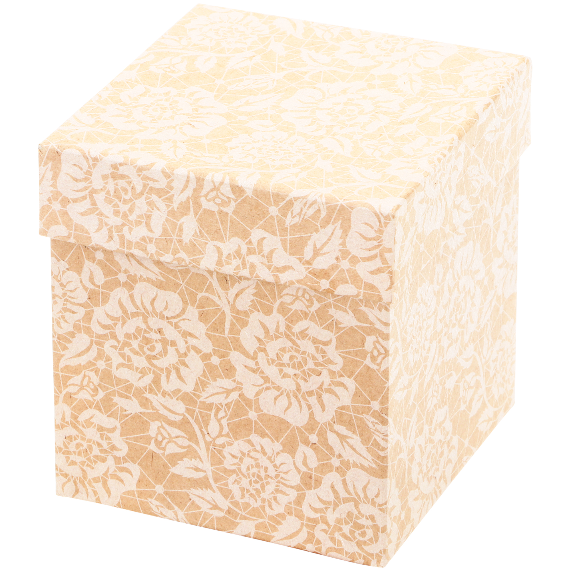 Коробка Grand Gift картонная крафт под кружку 11х11х12 см коробка самосборная крафт 21 х 21 х 3 см
