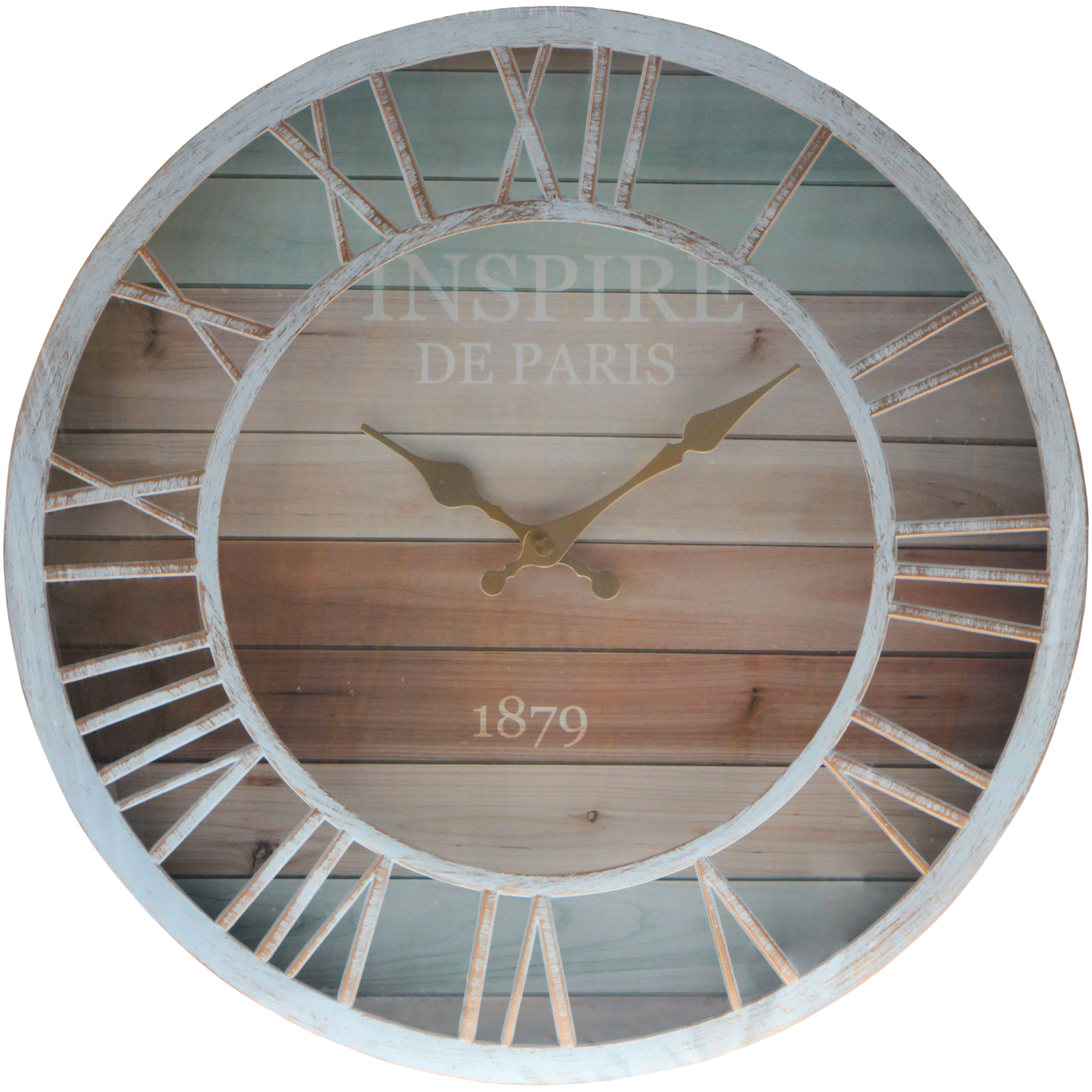 Настенные часы Kanglijia Clock декоративные 40,6х40,6х5,2 см r watanabe copper clock часы настенные