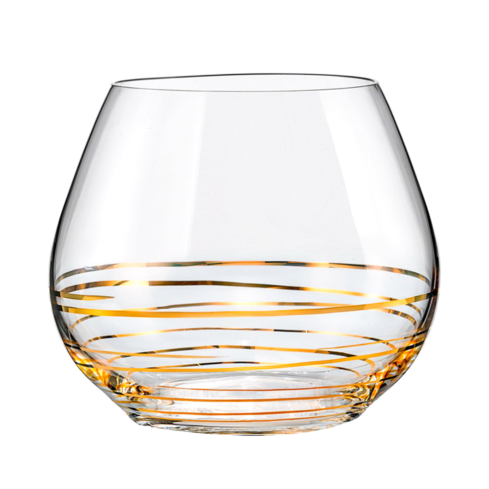 Набор бокалов для виски Аморосо 440 мл 2 шт набор стак для виски patriot gold 6 200мл crystal bohemia 990 23203 0 72232 200 609