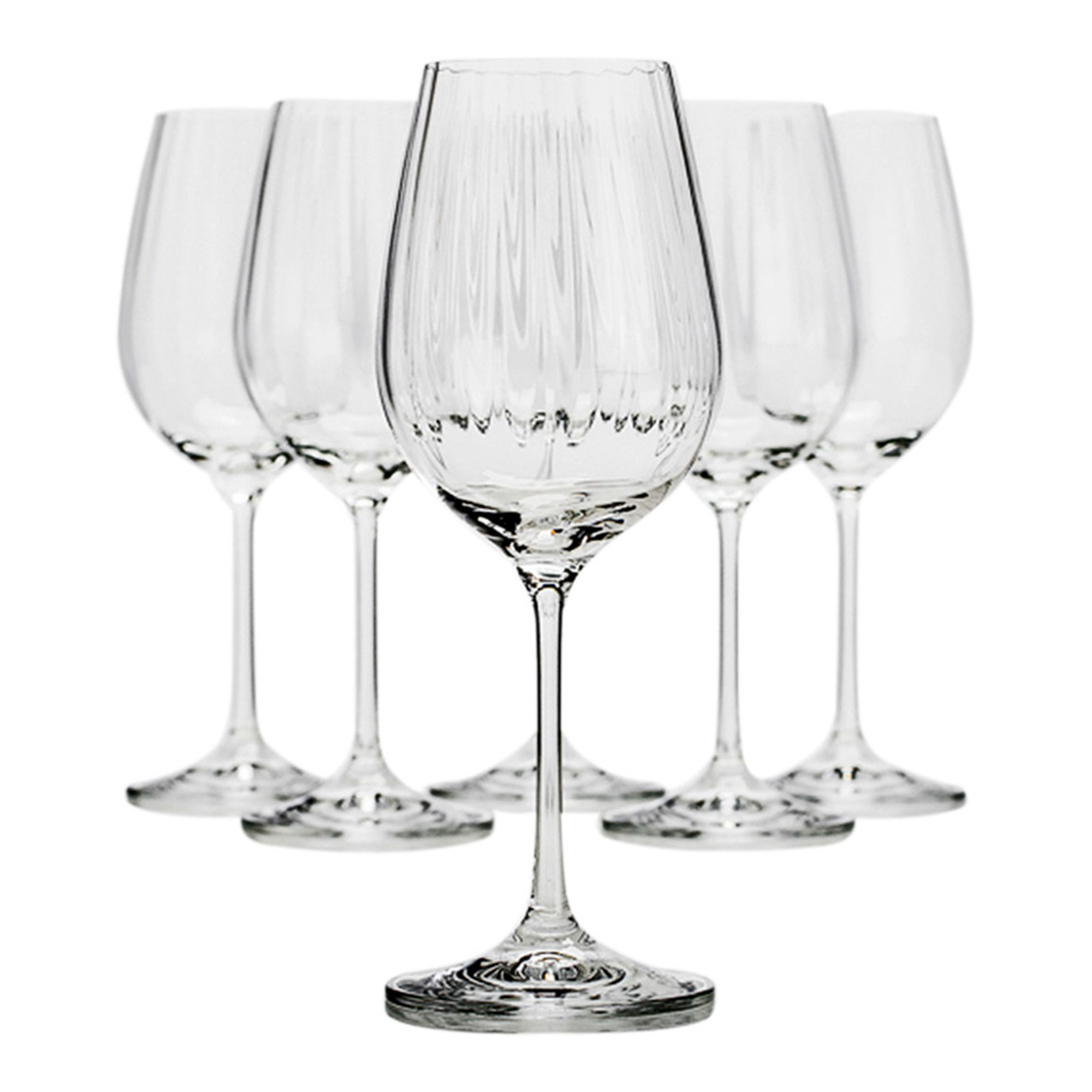 Набор бокалов для вина Тулипа оптик 350 мл 6 шт наборы для вина мини