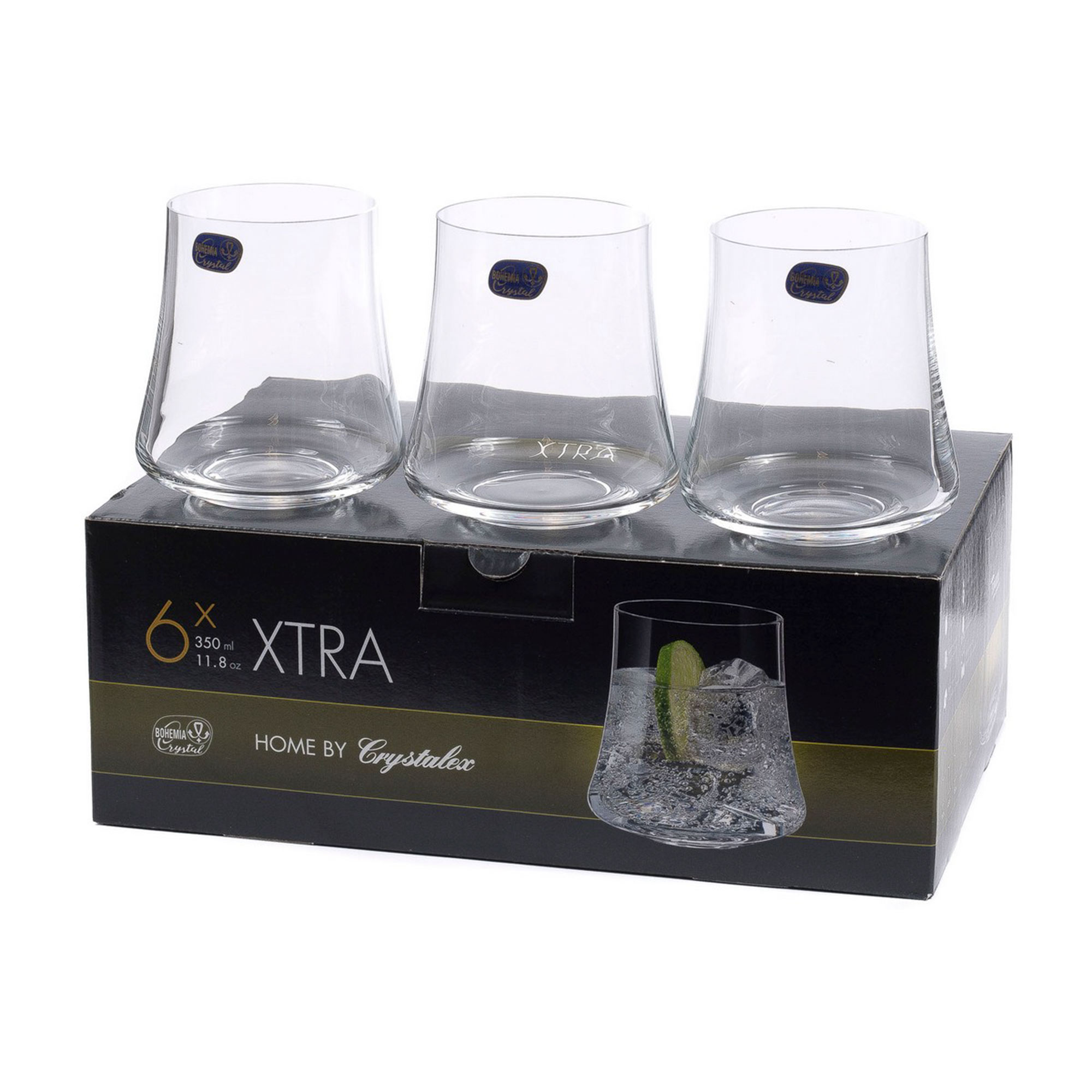 Набор стаканов для виски Экстра 350 мл 6 шт, цвет прозрачный - фото 2
