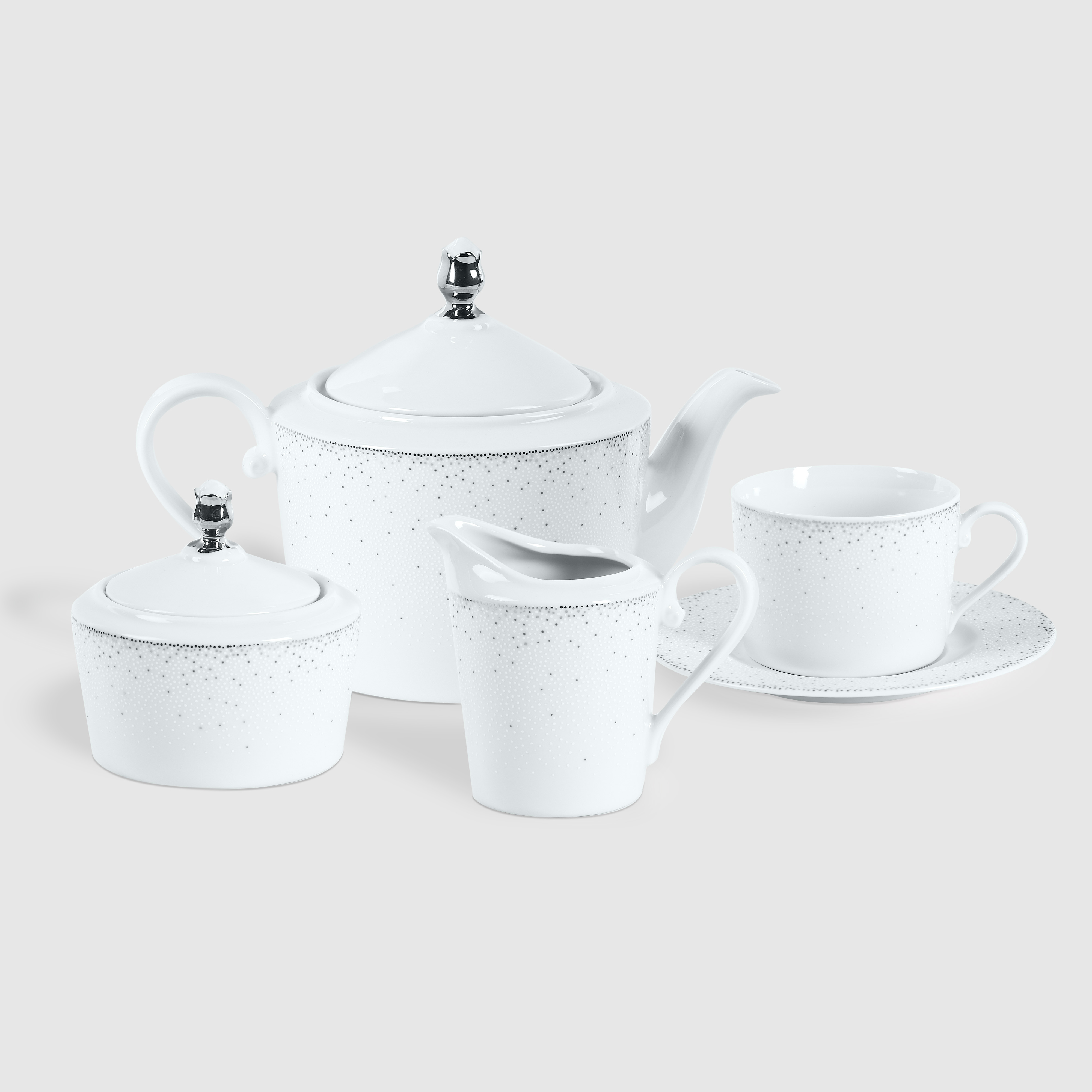 Сервиз чайный Cmielow  6 персон/15 предметов pierced чайный сервиз на 4 персоны