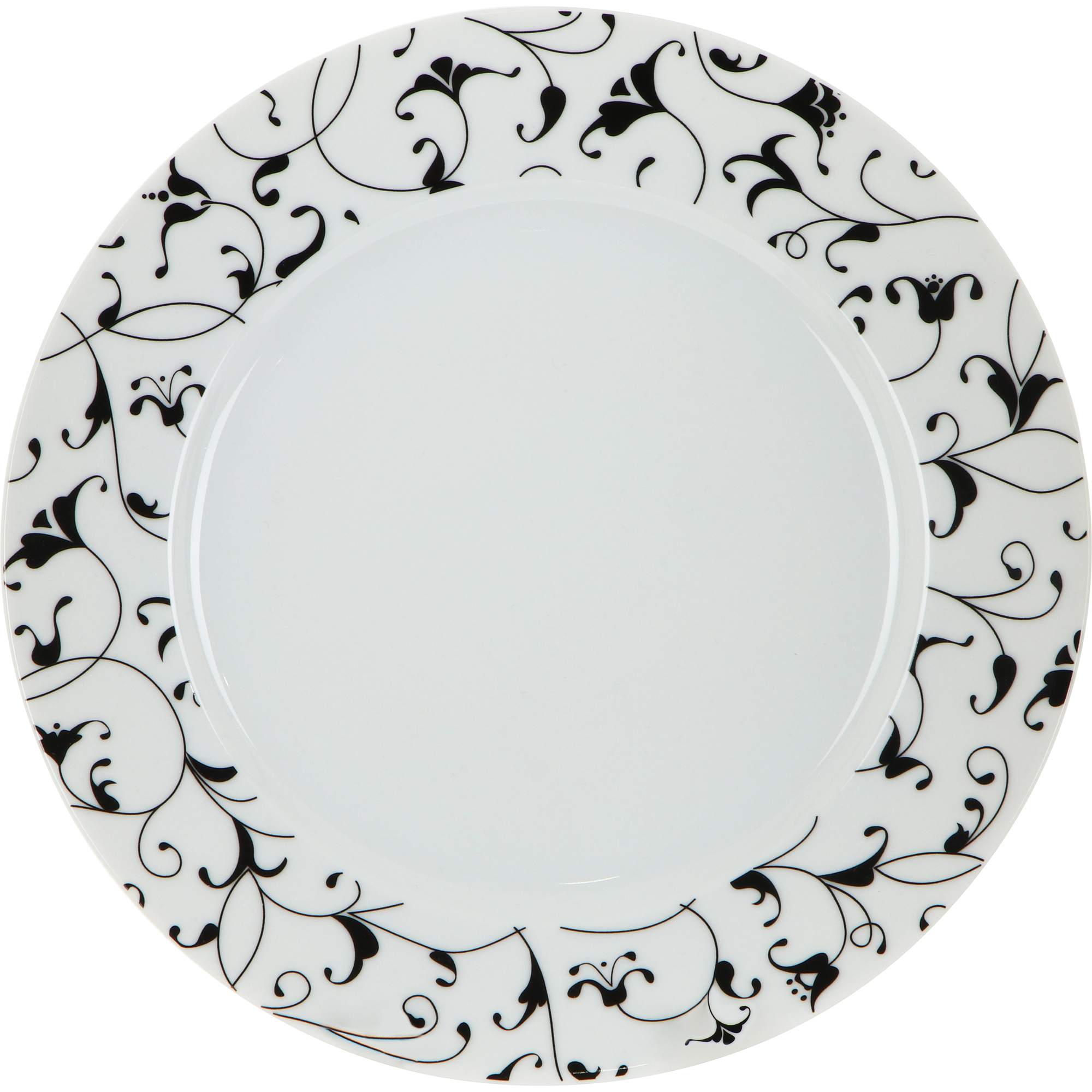 Тарелка плоская Cmielow Cosmopolitan 26 см черный тарелка плоская dots white d 26 см