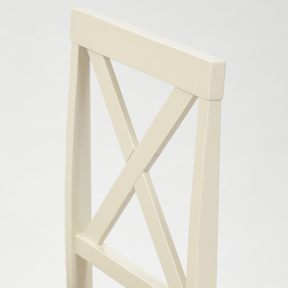Комплект мебели TC ivory стол и 4 стула, цвет слоновая кость - фото 5