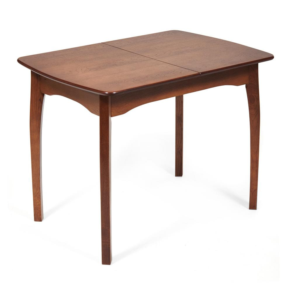 Стол обеденный TC коричневый 100+30x70x75 см стол тс раскладной 120 160 х80х75 см коричневый