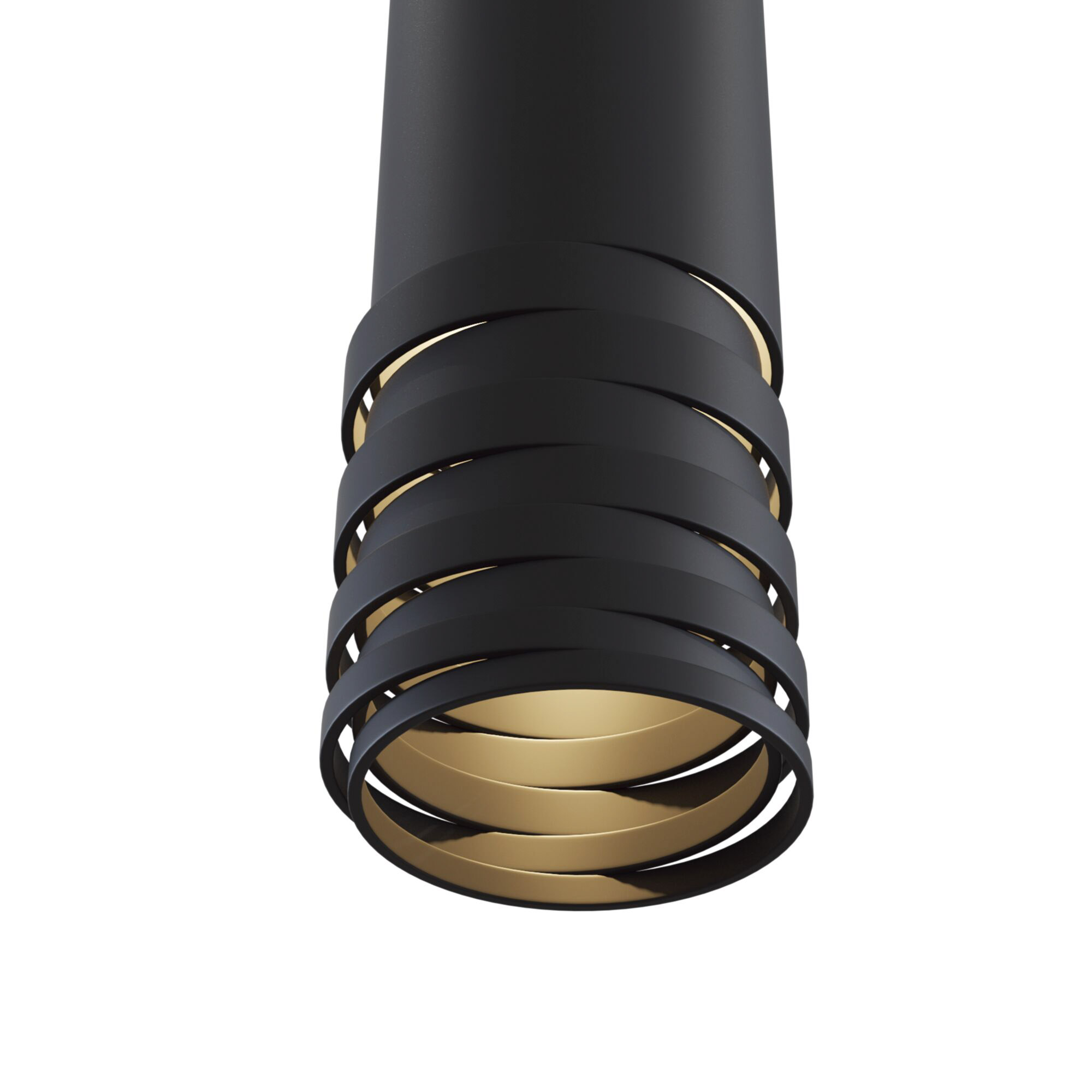 Подвесной светильник Maytoni Kinzo P025PL-01B, цвет черный - фото 2