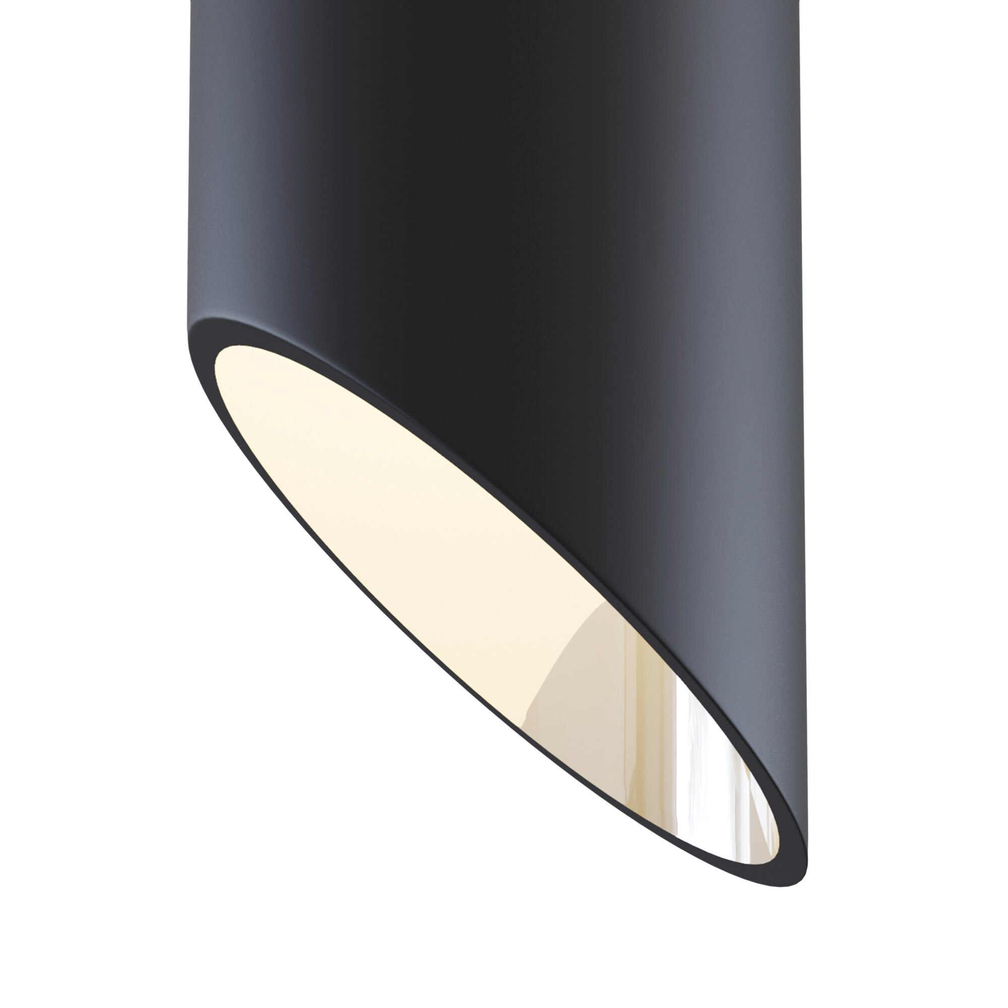 Подвесной светильник Maytoni Vela P027PL-01B, цвет черный - фото 2