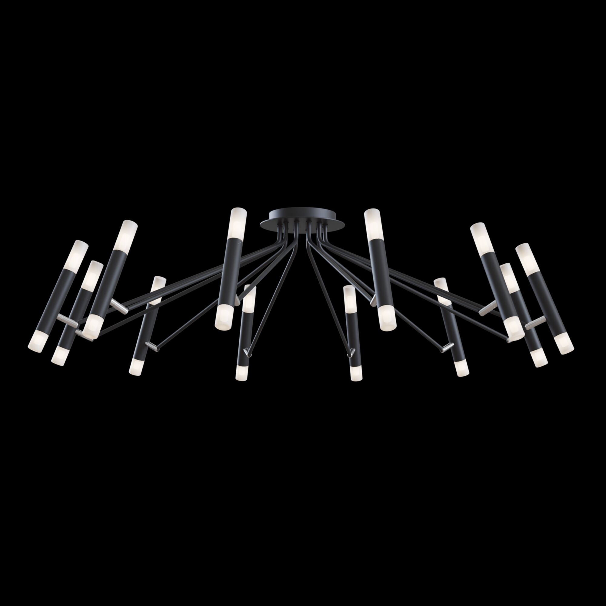 Потолочный светильник Maytoni Vigo MOD620CL-24B, цвет черный - фото 3