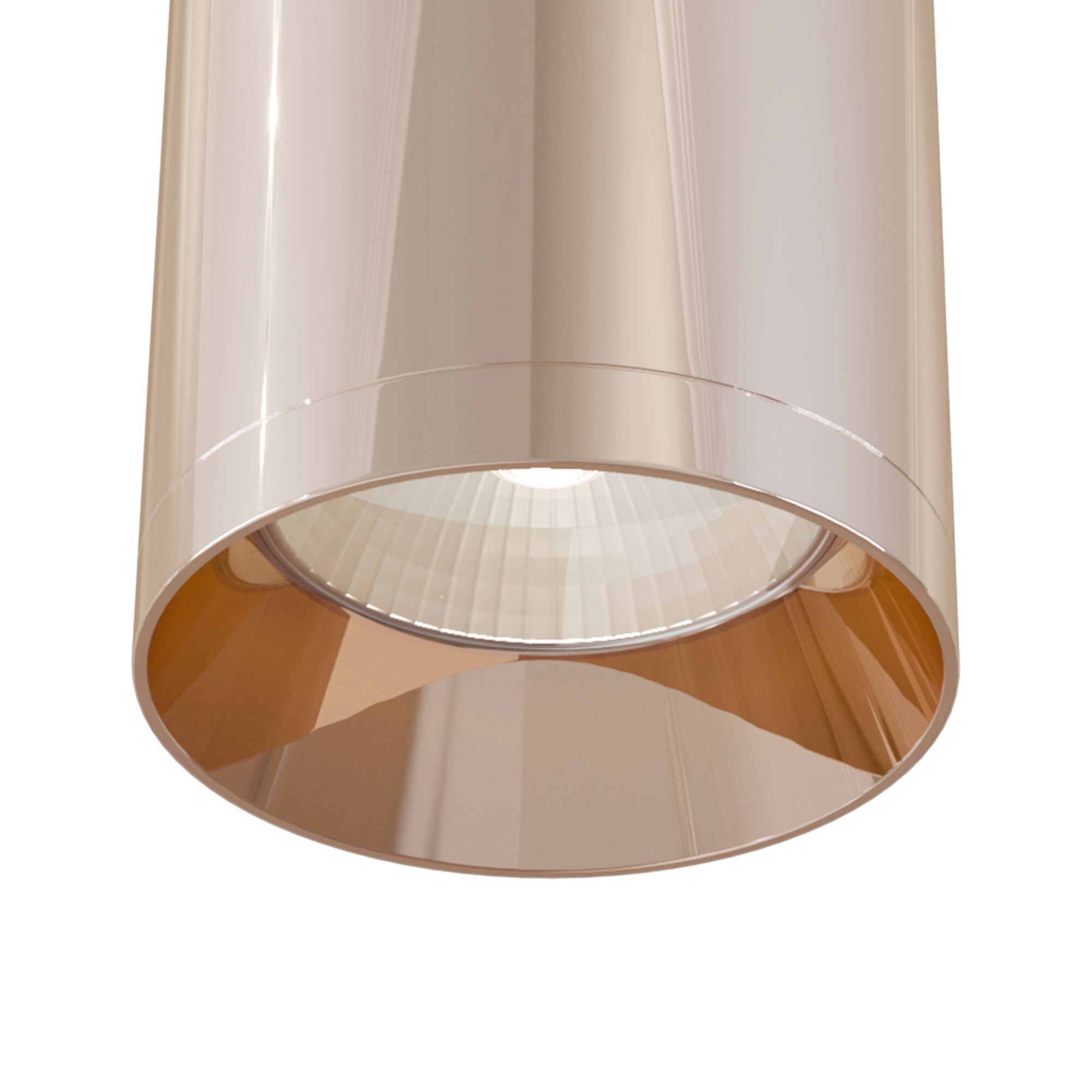 Потолочный светильник Maytoni Alfa C010CL-01RG, цвет розовое золото - фото 2