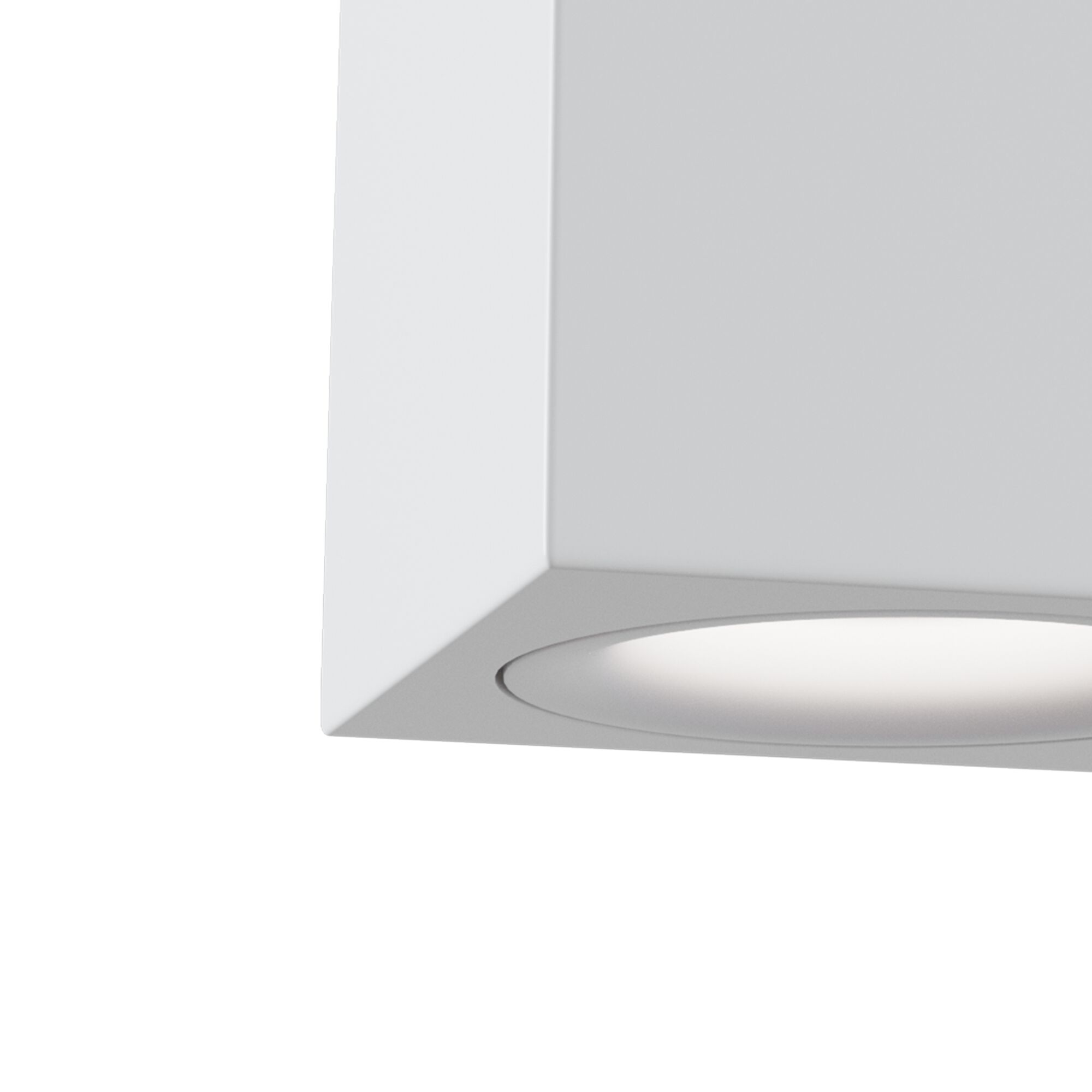 Потолочный светильник Maytoni Alfa C013CL-01W, цвет белый - фото 2