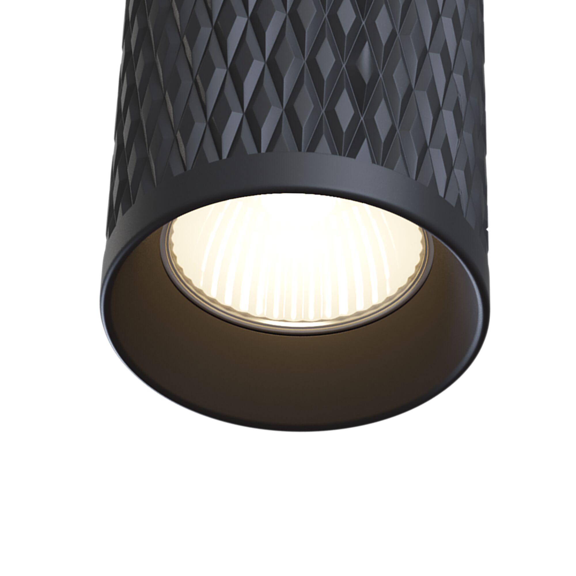 Светильник потолочный Maytoni C036CL-01B, цвет черный - фото 2