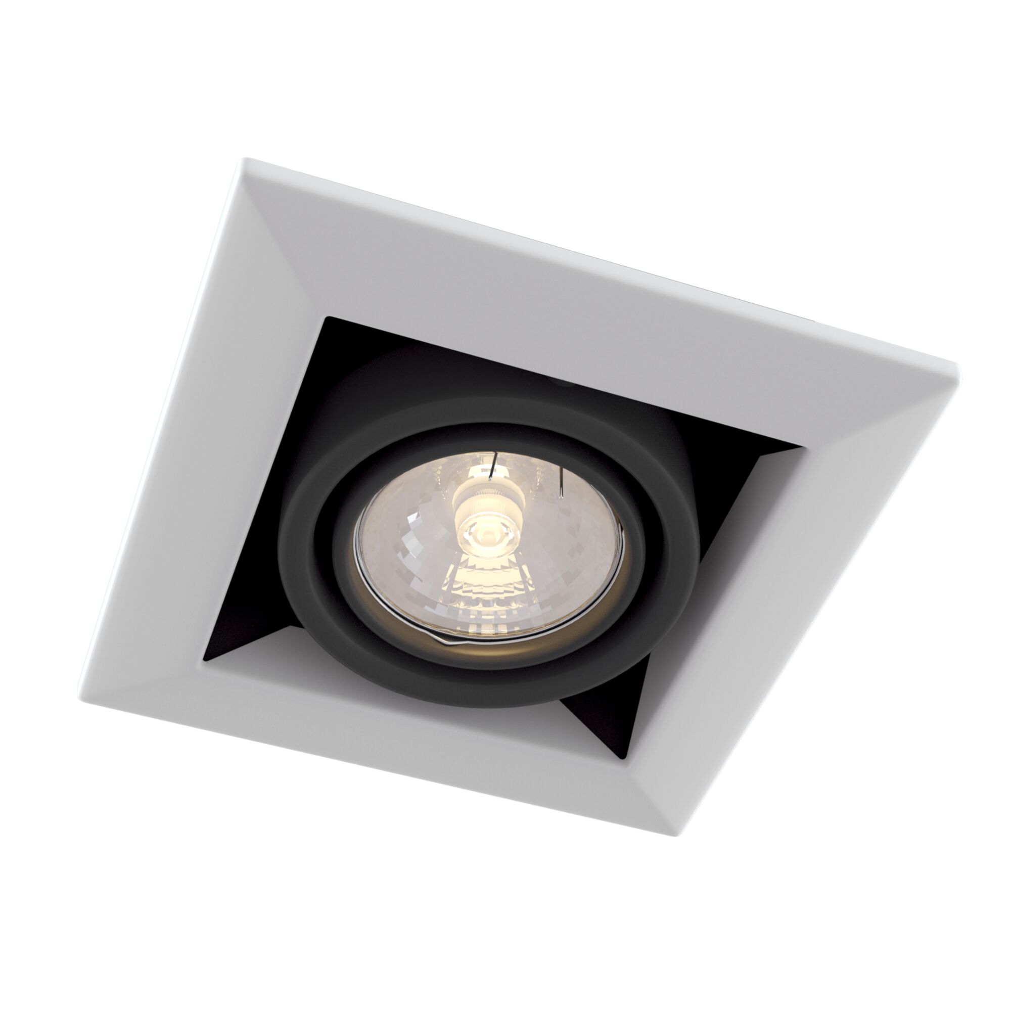 Встраиваемый светильник Maytoni DL008-2-01-W карданный светильник maytoni metal modern dl008 2 02 w