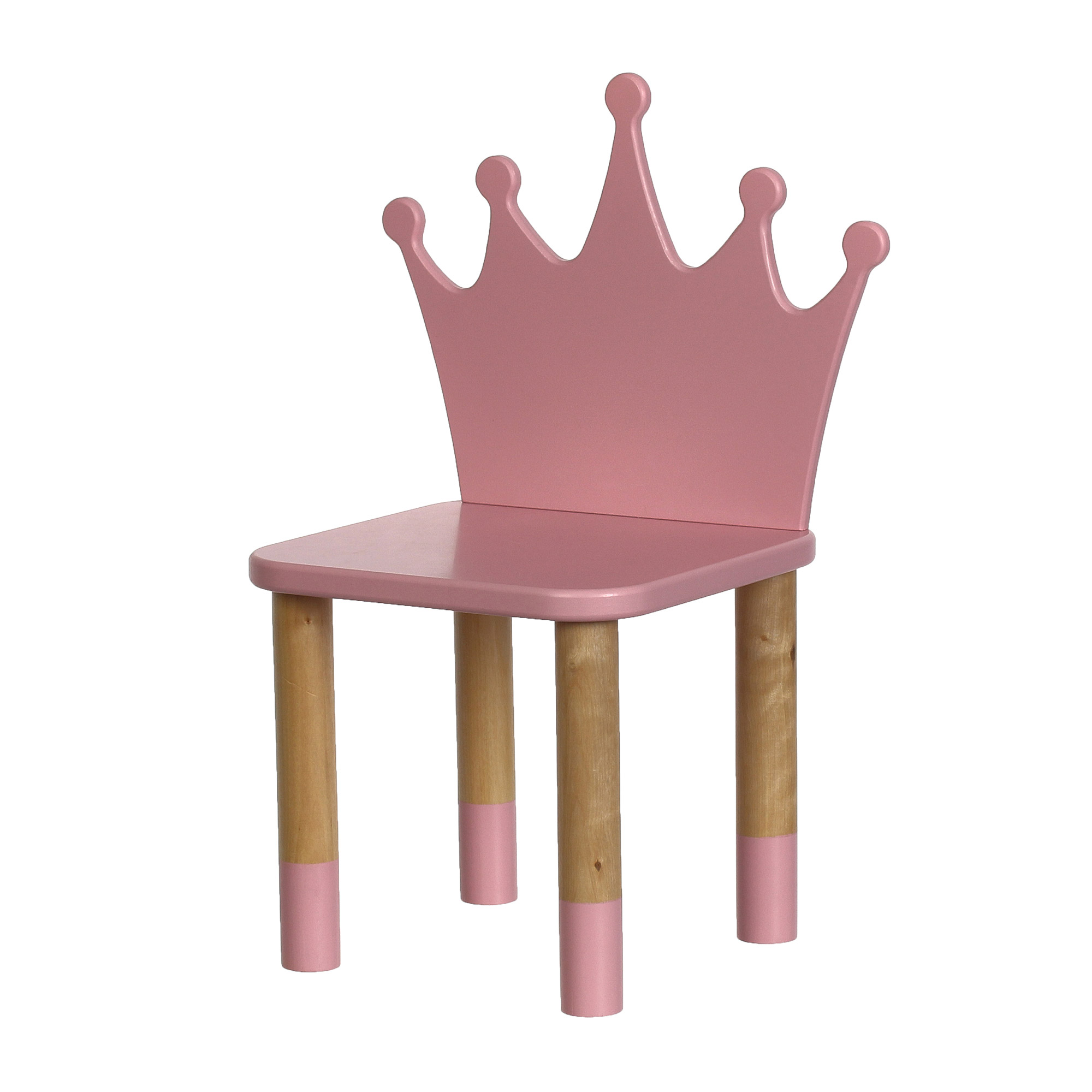 Стул Tmd корона 28х28х55 розовый стул la alta barcelona w пепельно розовый