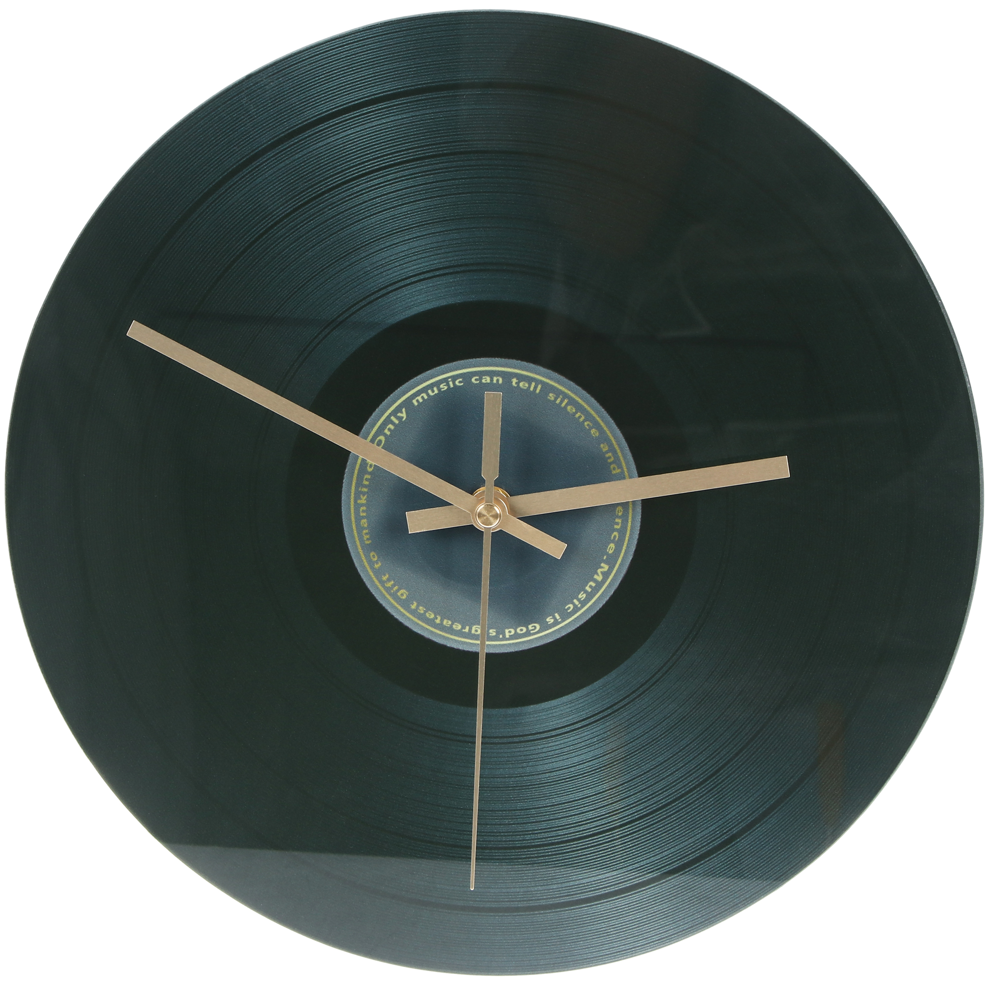 Часы JJT настенные пластинка 29,5х29,5 см часы настенные kanglijia clock коричневые 29 5х29 5х3 5 см